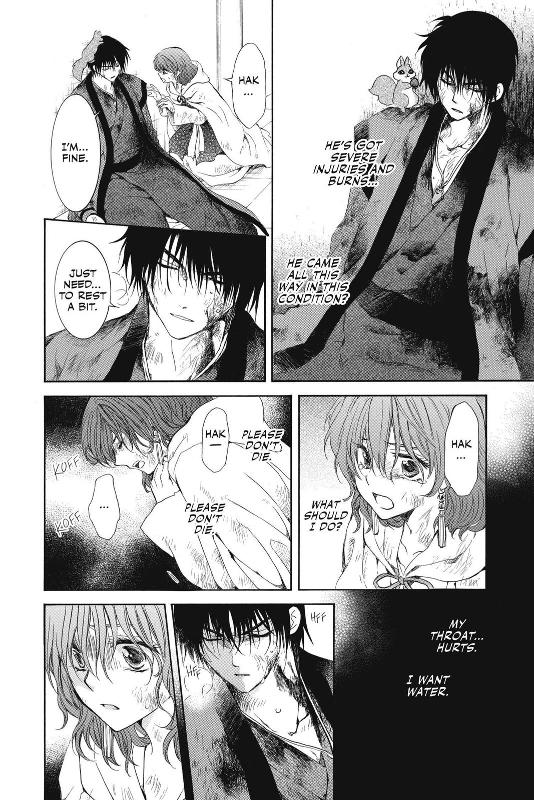 Yona of the Dawn Chapter 175 - Page 18