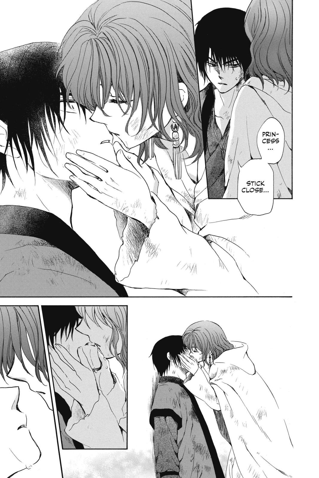 Yona of the Dawn Chapter 175 - Page 21