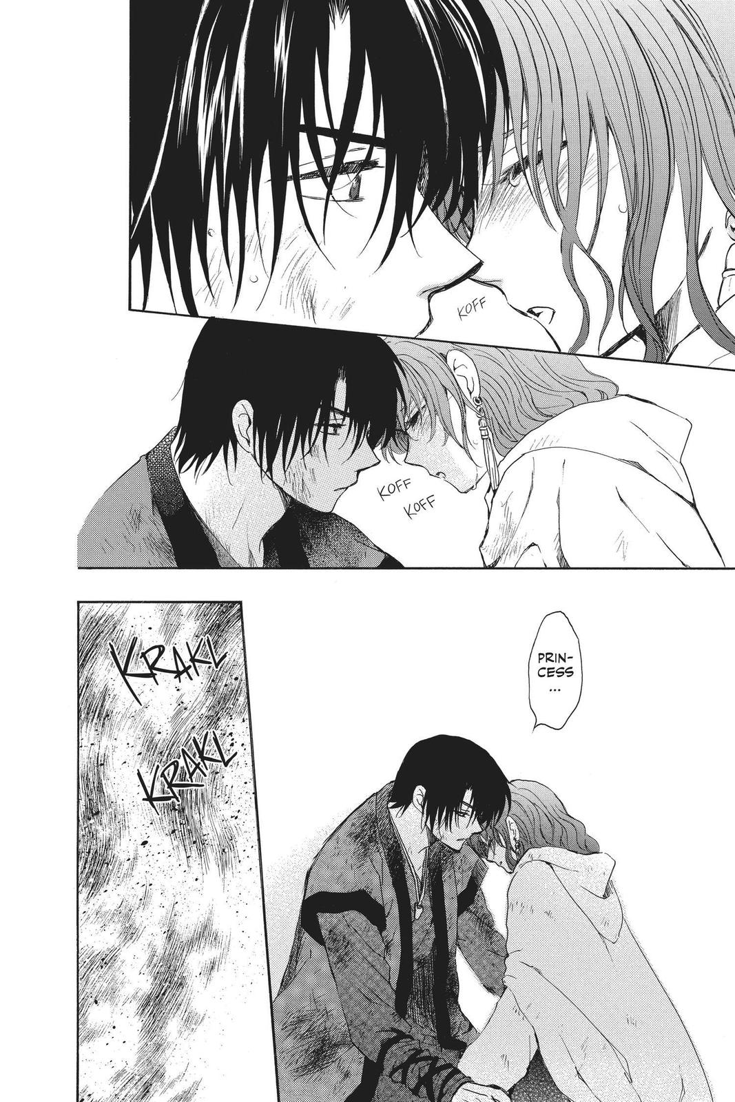 Yona of the Dawn Chapter 175 - Page 24