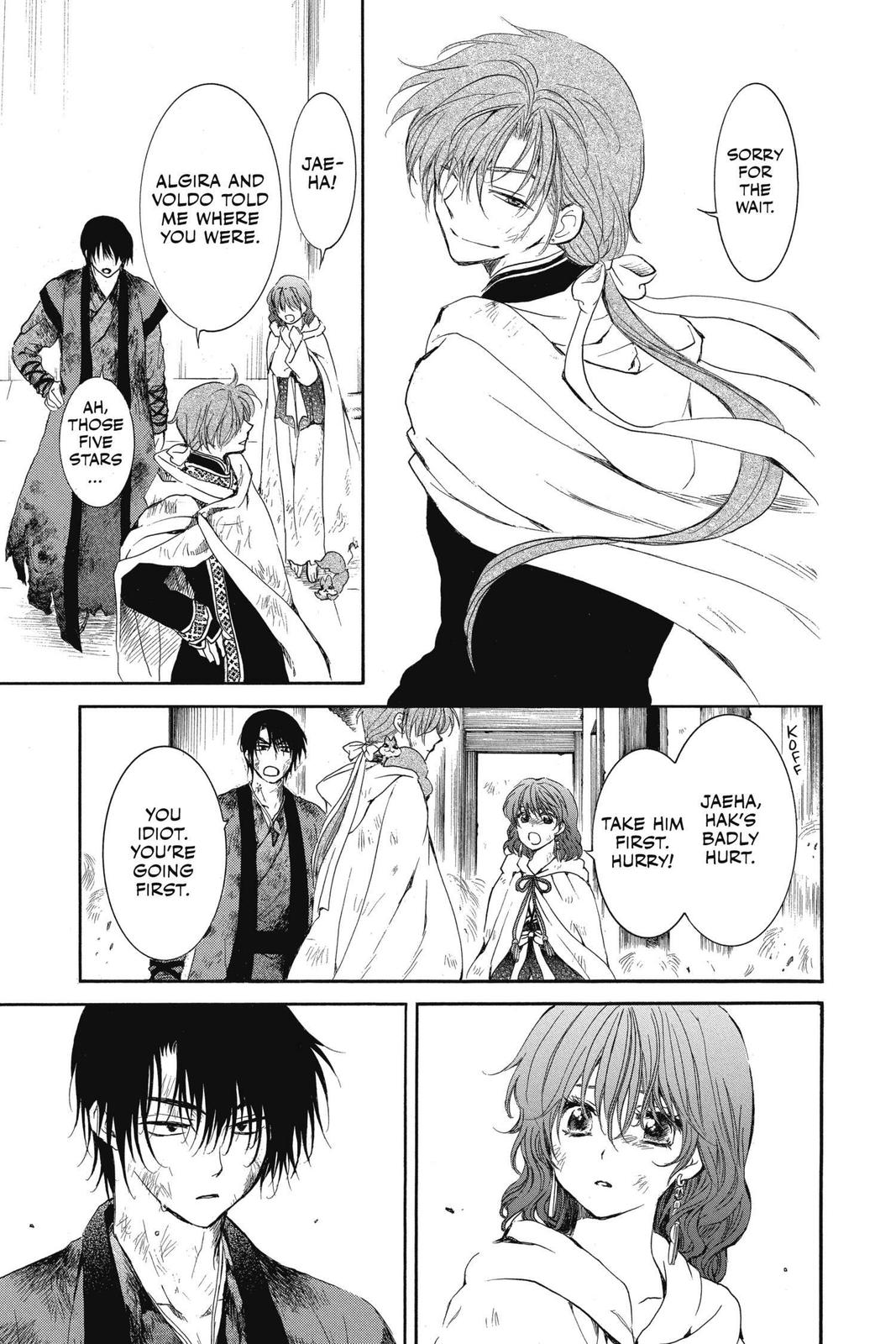 Yona of the Dawn Chapter 175 - Page 29