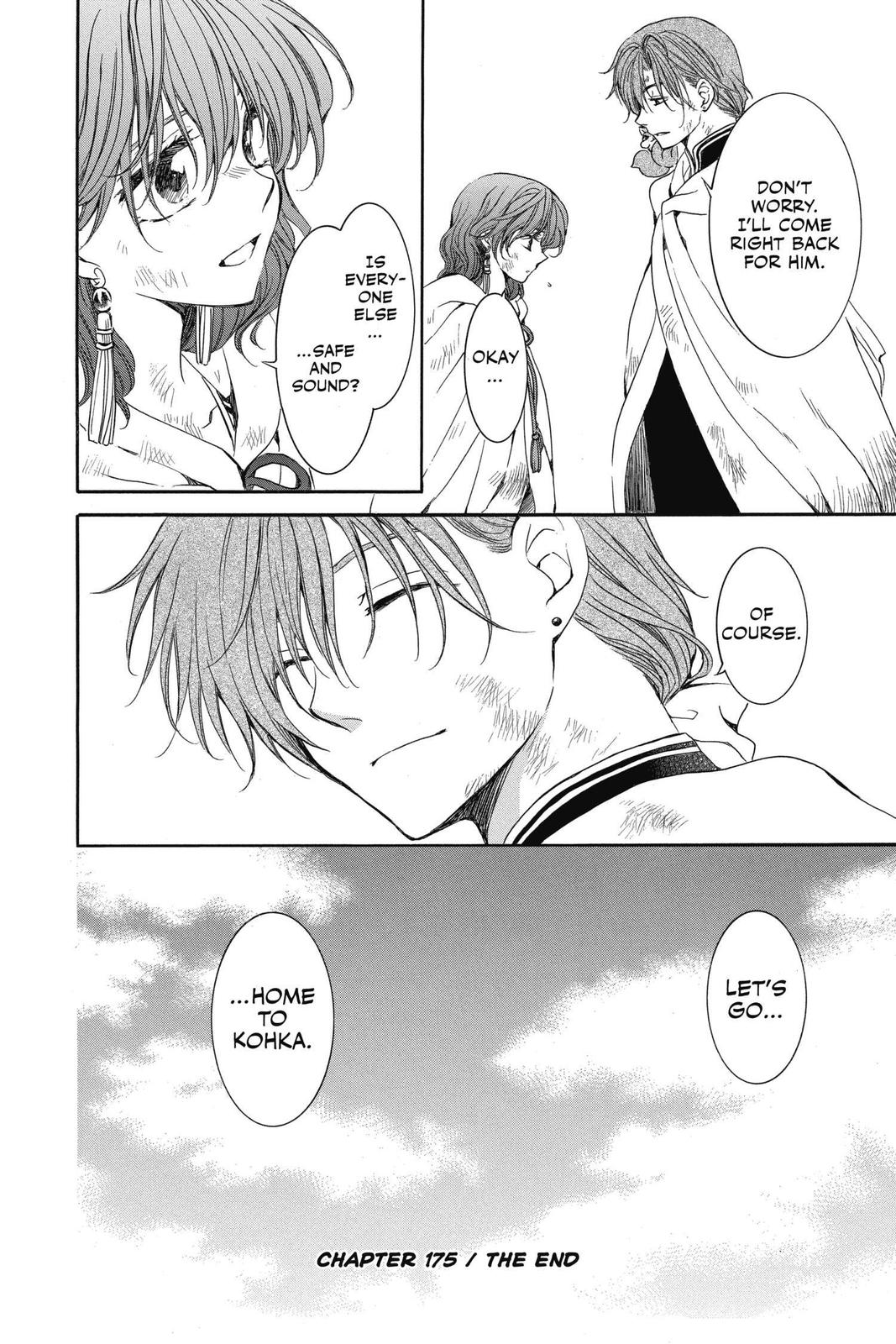 Yona of the Dawn Chapter 175 - Page 30