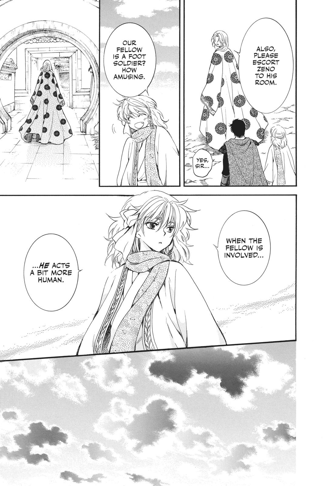 Yona of the Dawn Chapter 185 - Page 18