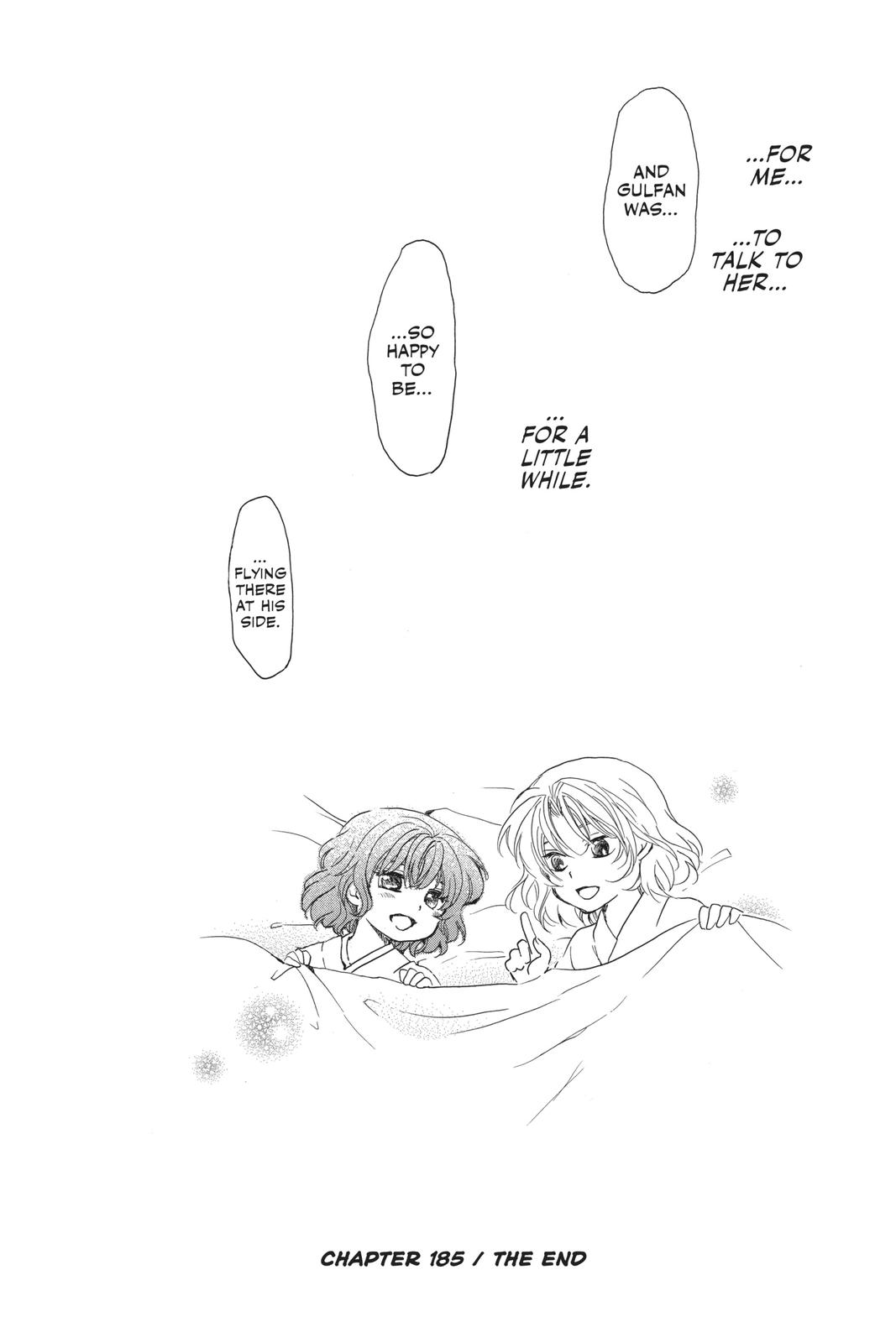 Yona of the Dawn Chapter 185 - Page 31