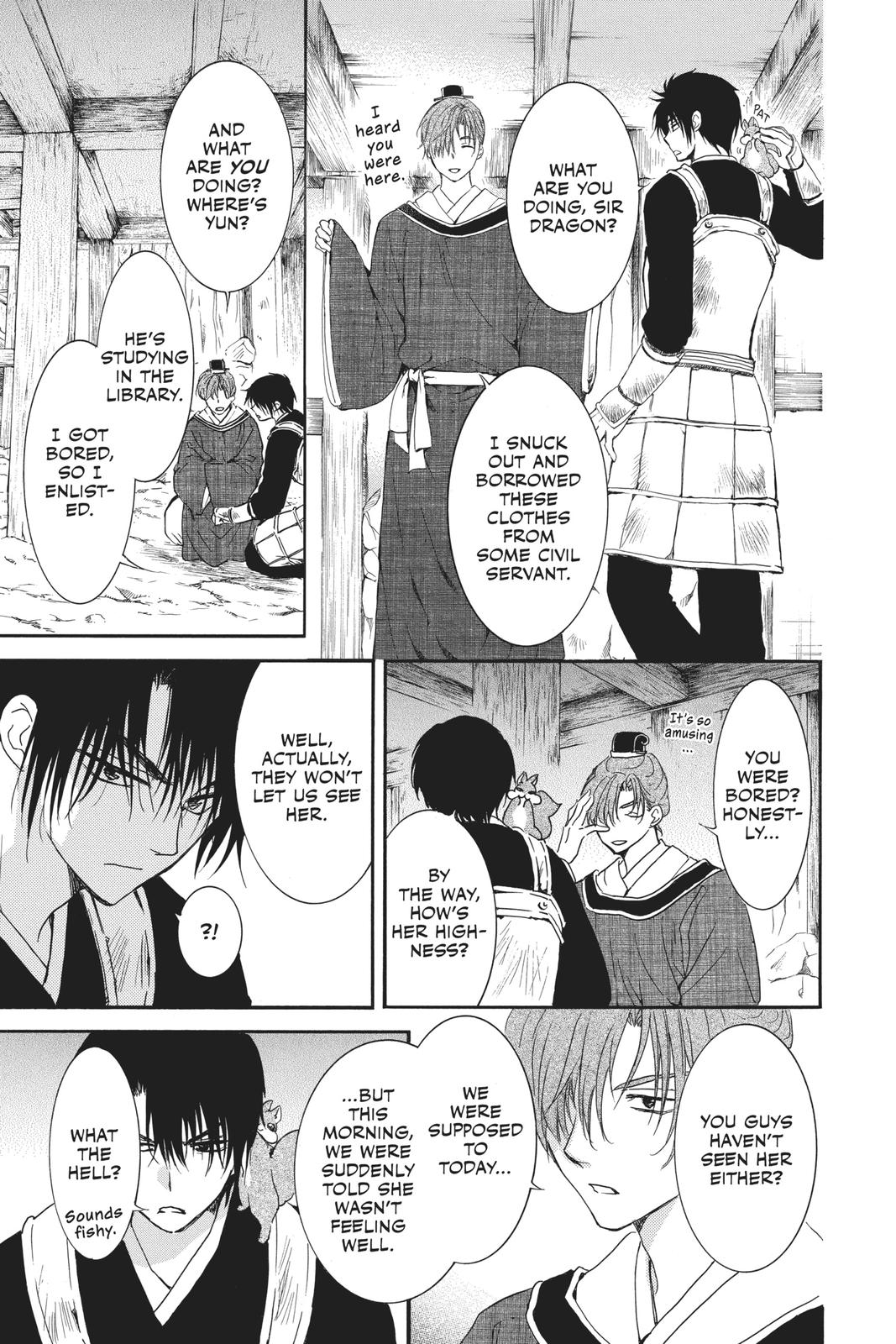 Yona of the Dawn Chapter 187 - Page 11