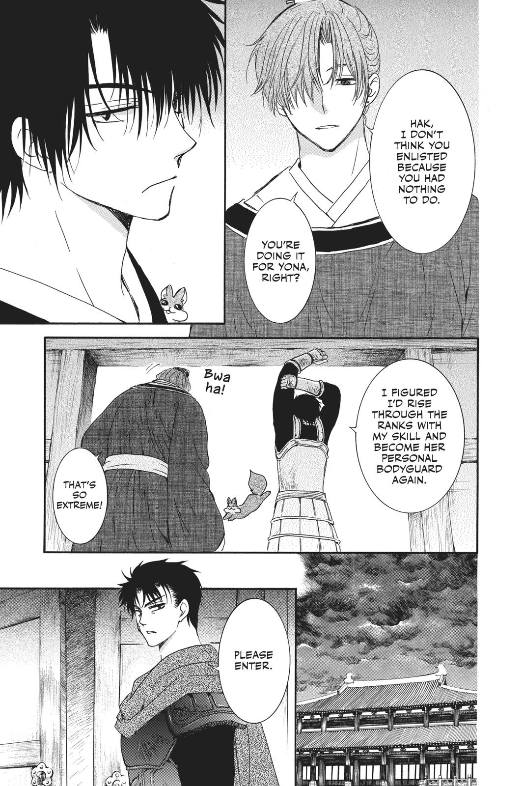 Yona of the Dawn Chapter 187 - Page 13