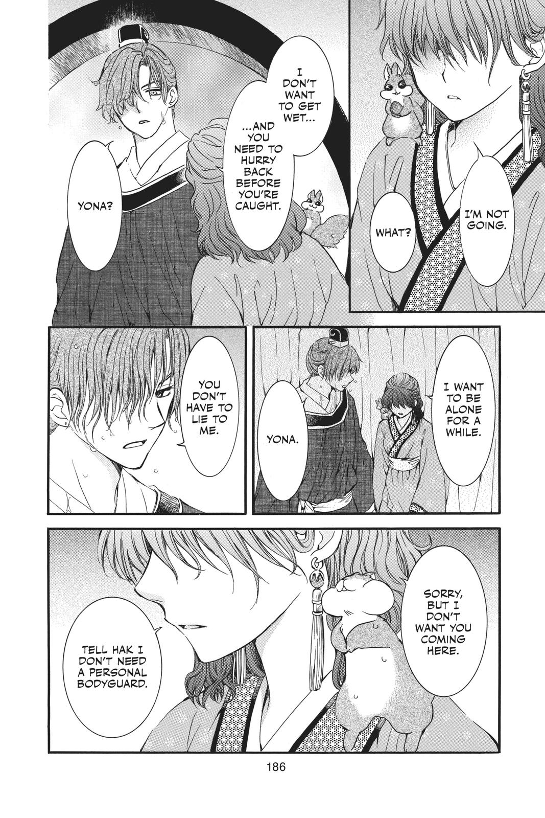 Yona of the Dawn Chapter 187 - Page 28