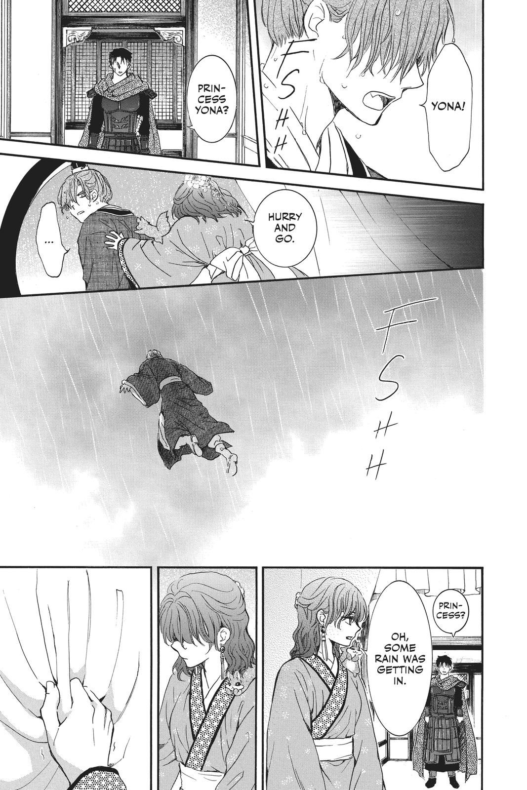 Yona of the Dawn Chapter 187 - Page 29