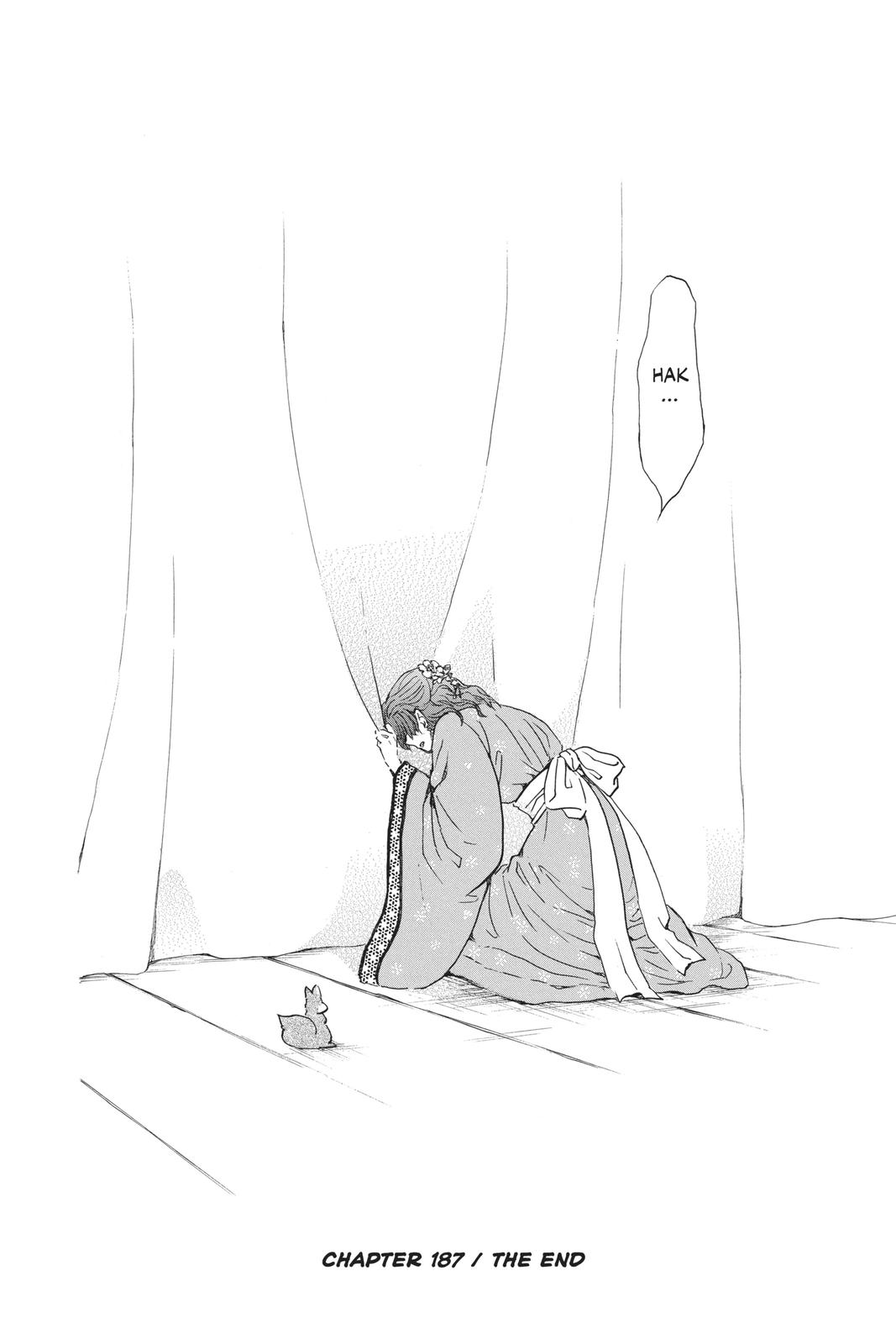 Yona of the Dawn Chapter 187 - Page 30