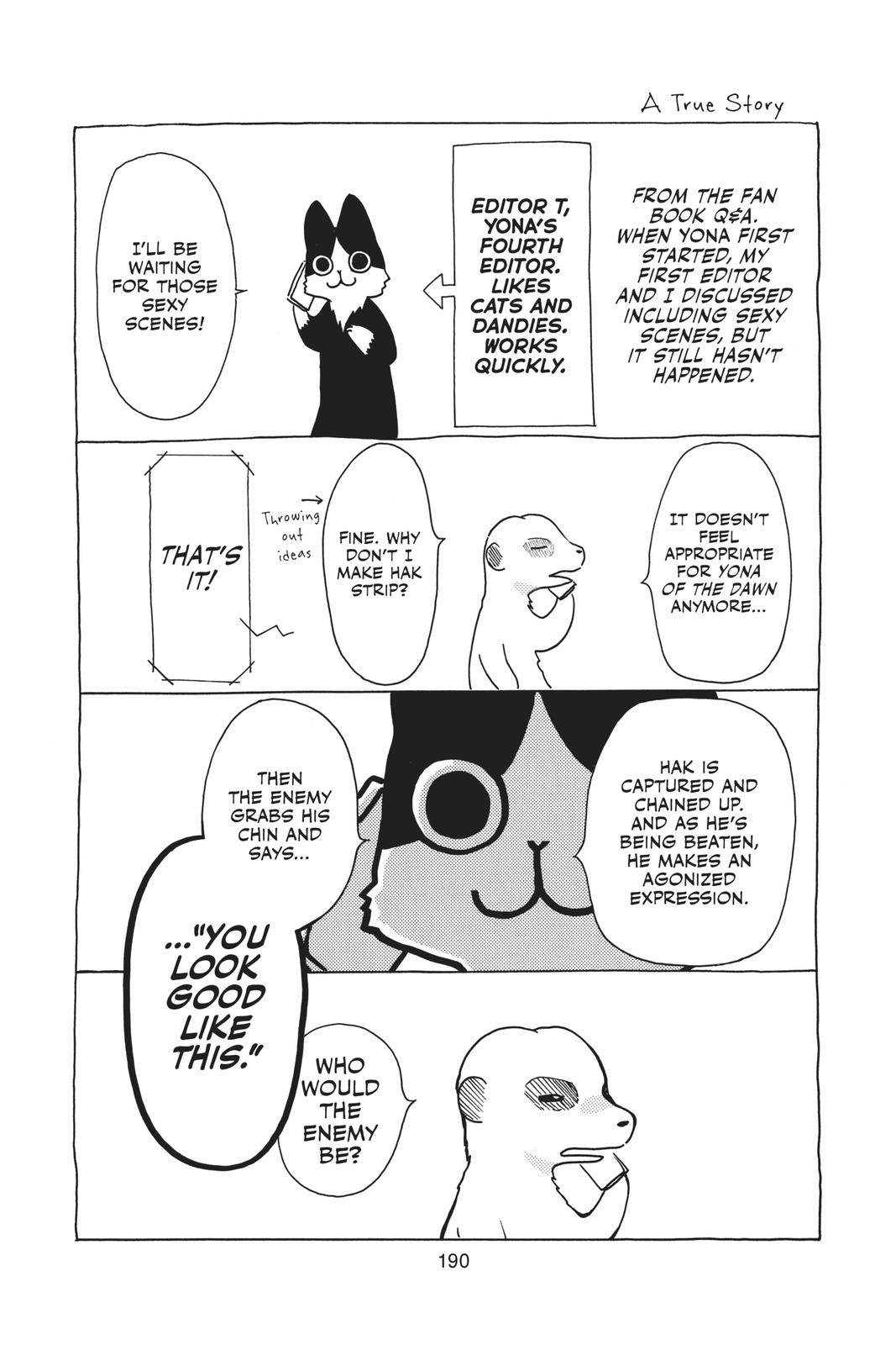 Yona of the Dawn Chapter 187 - Page 32