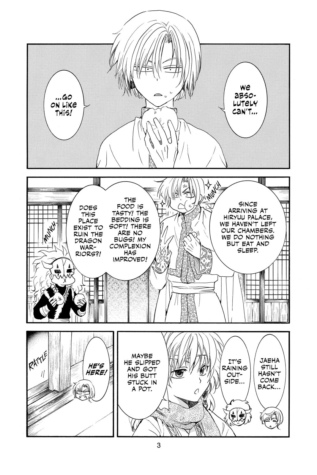 Yona of the Dawn Chapter 188 - Page 4