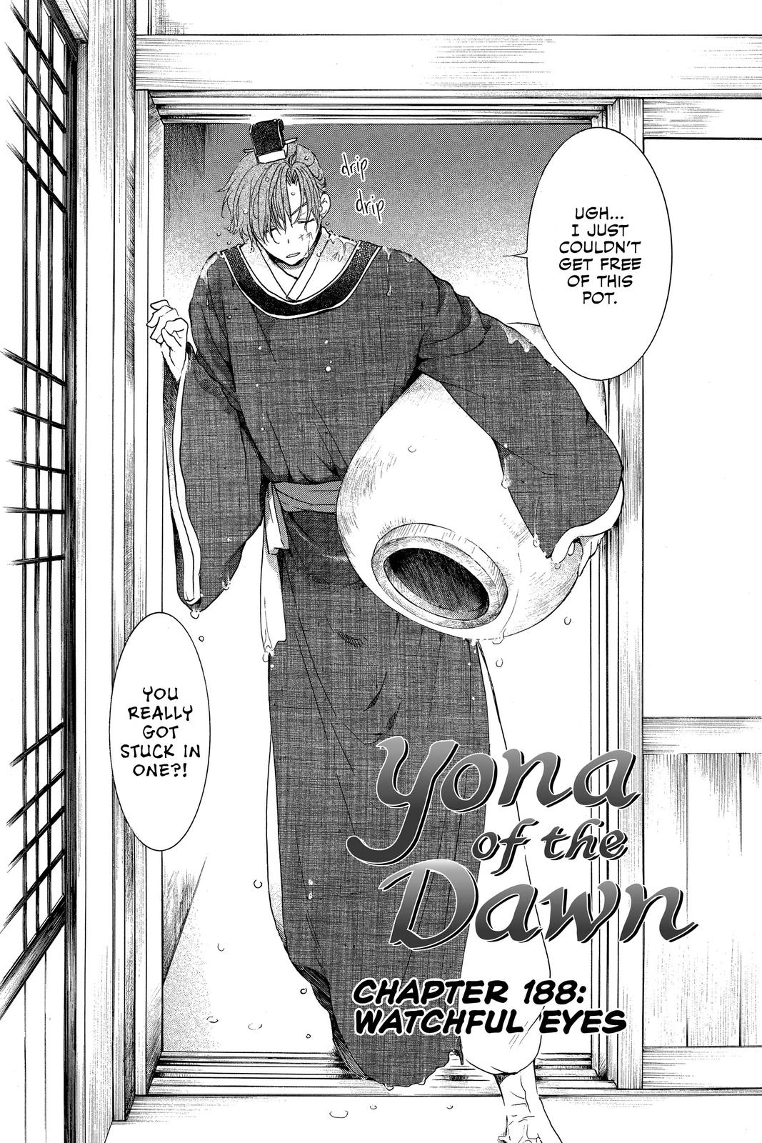 Yona of the Dawn Chapter 188 - Page 5