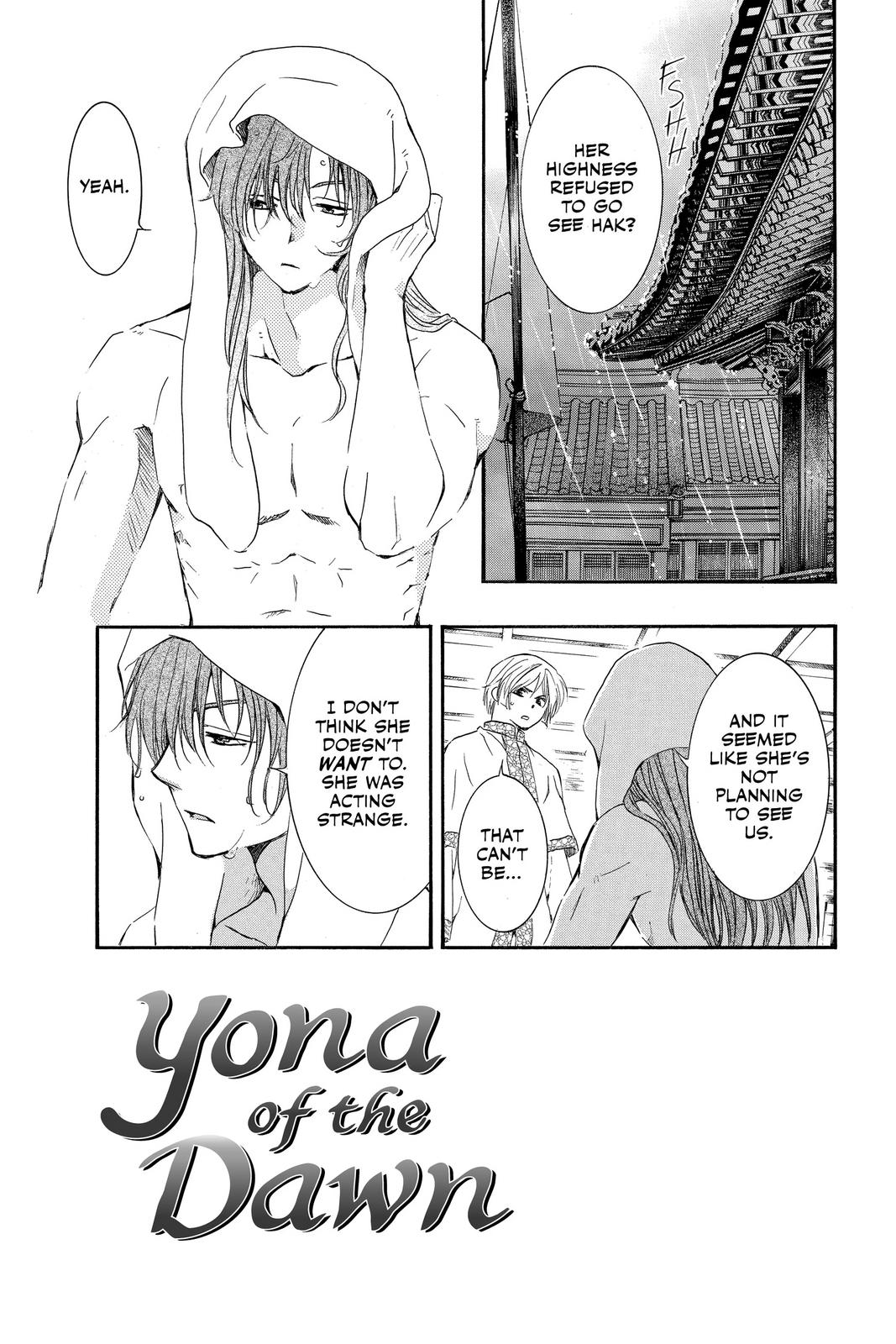 Yona of the Dawn Chapter 188 - Page 6