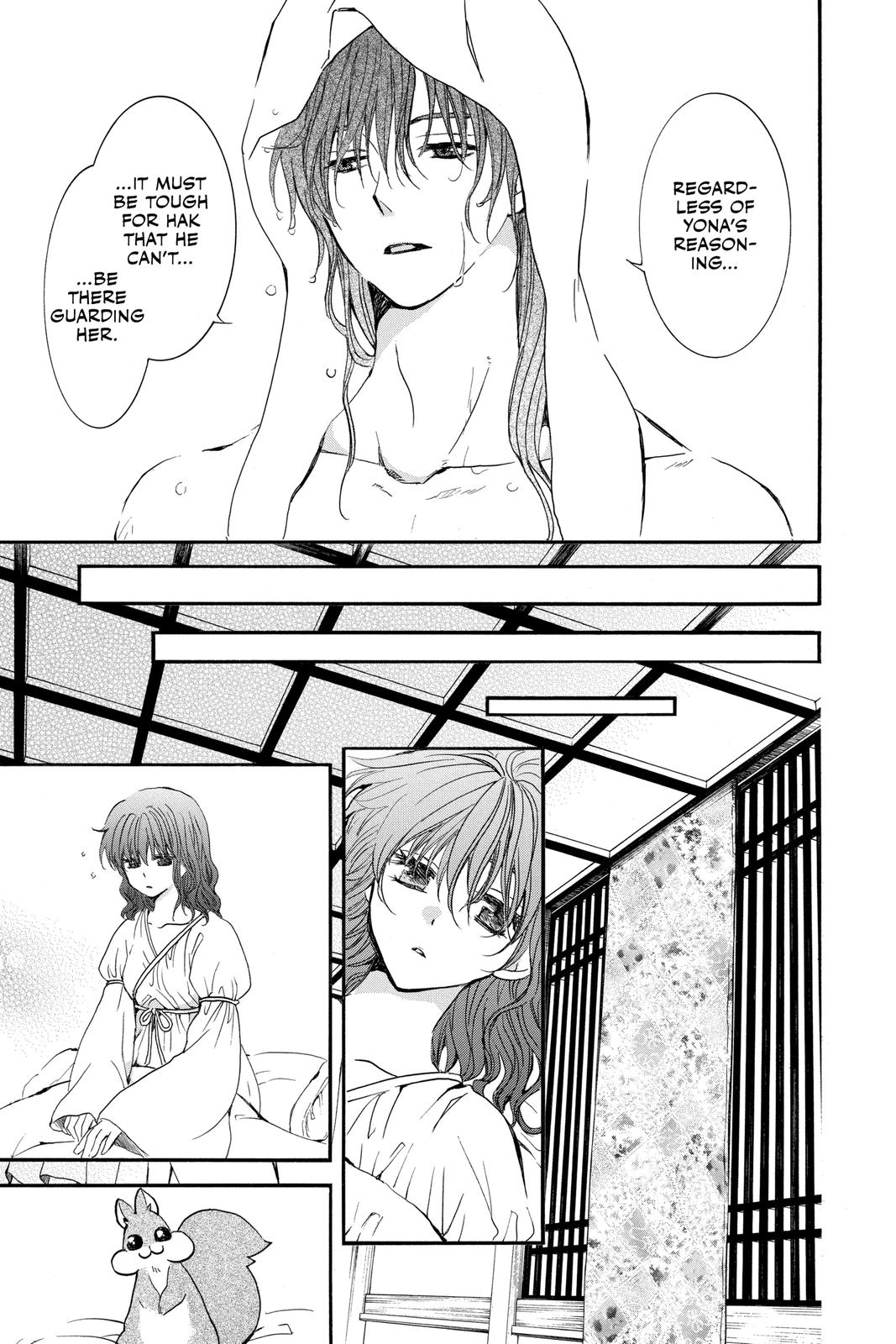 Yona of the Dawn Chapter 188 - Page 8