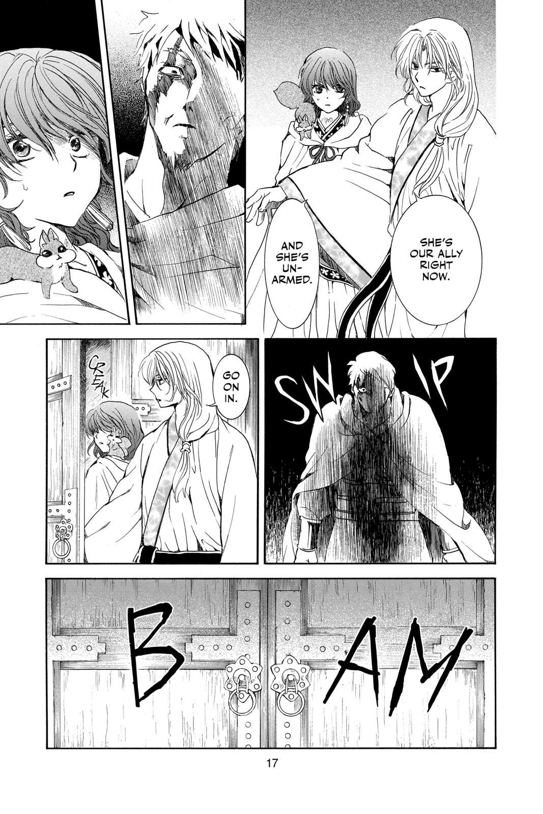 Yona of the Dawn Chapter 188 - Page 18