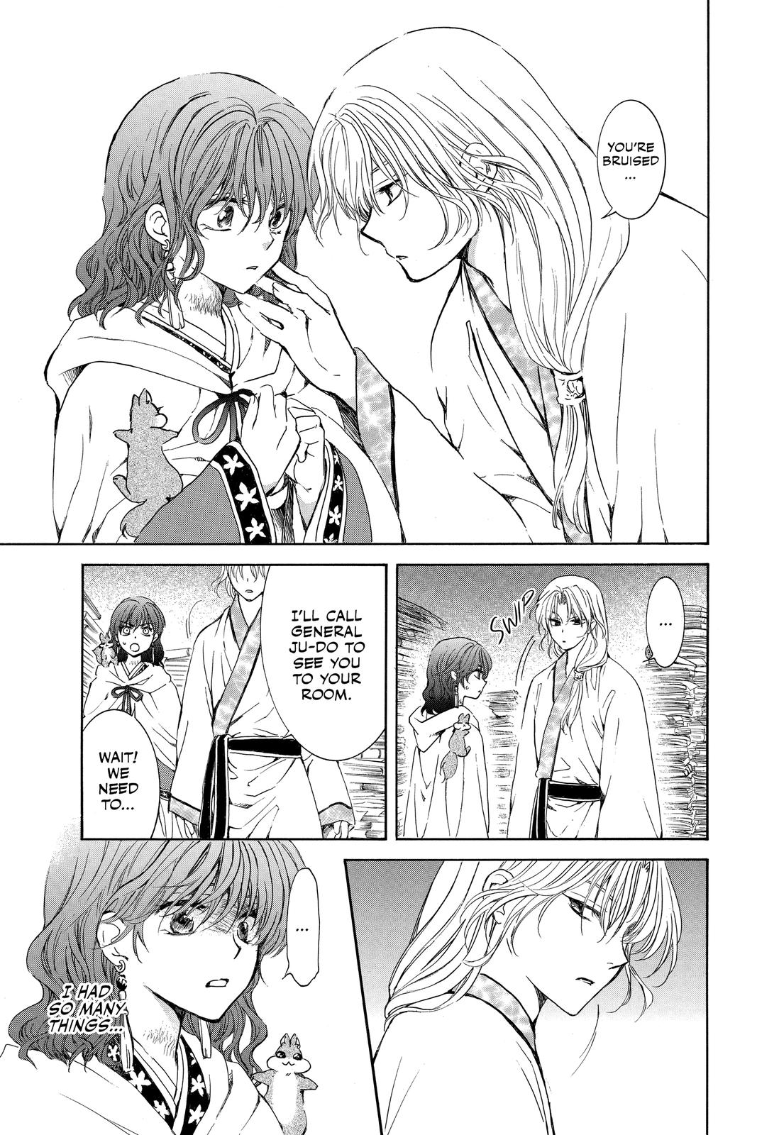 Yona of the Dawn Chapter 188 - Page 20