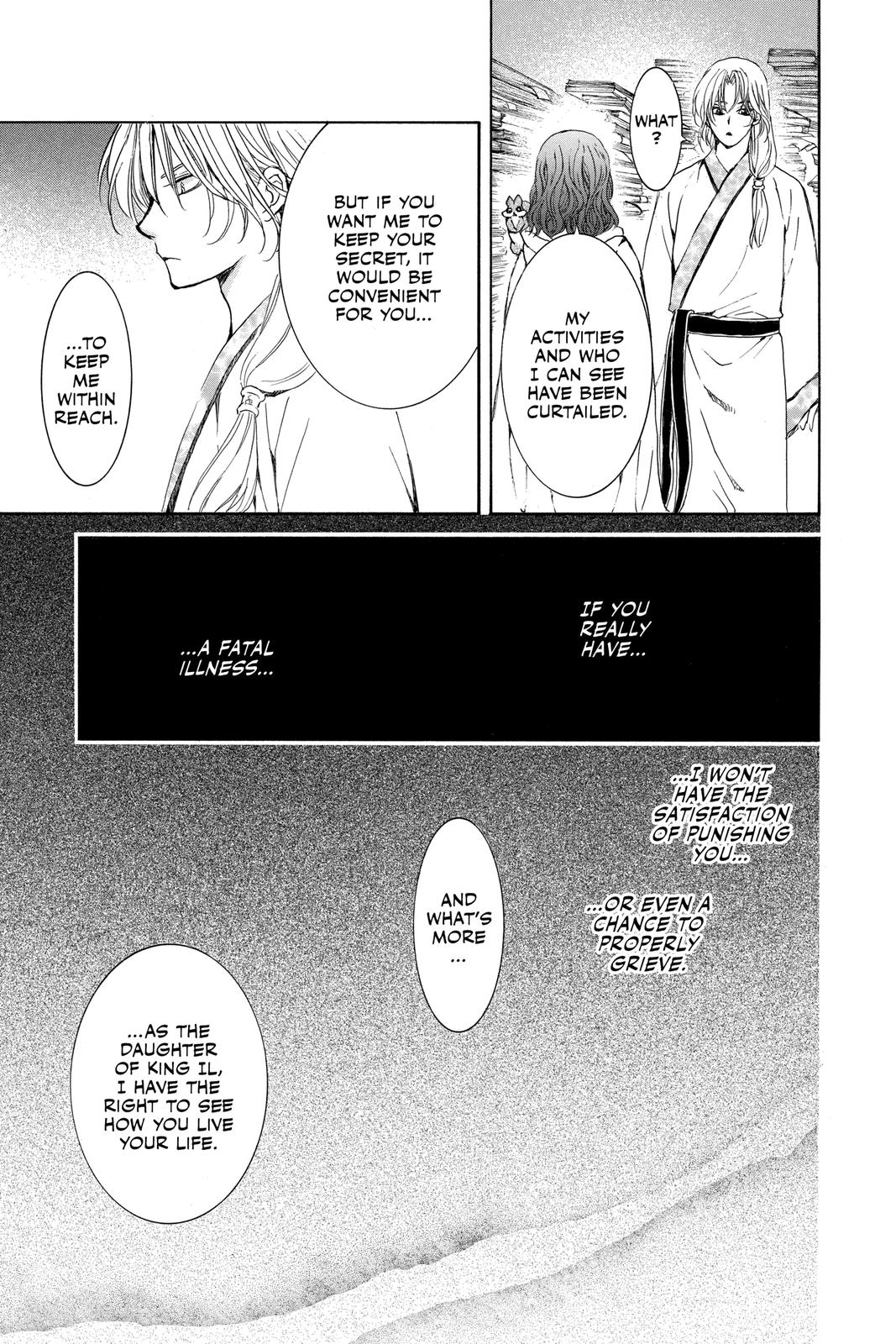 Yona of the Dawn Chapter 188 - Page 22