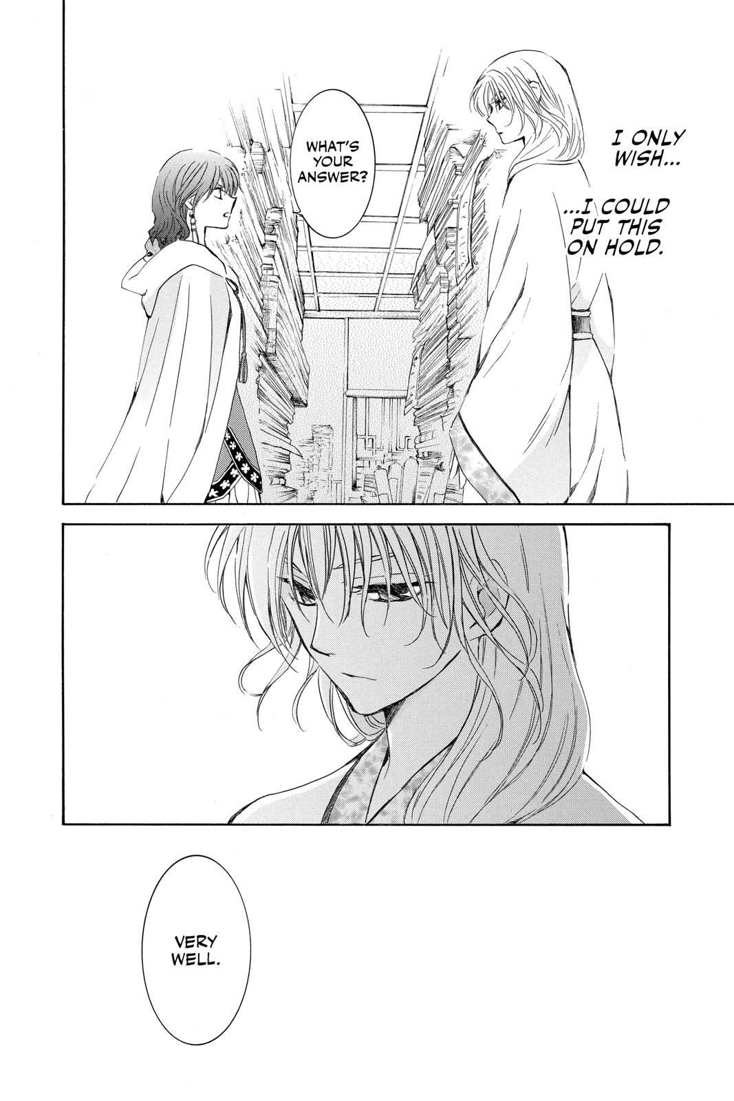 Yona of the Dawn Chapter 188 - Page 23