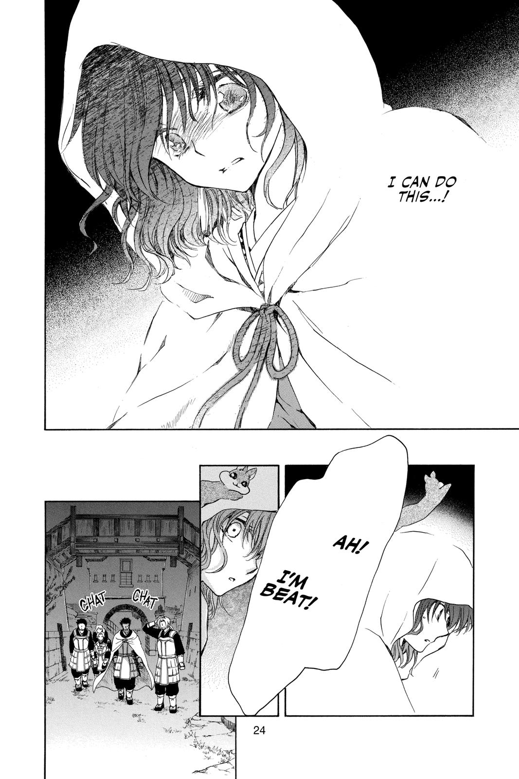 Yona of the Dawn Chapter 188 - Page 25