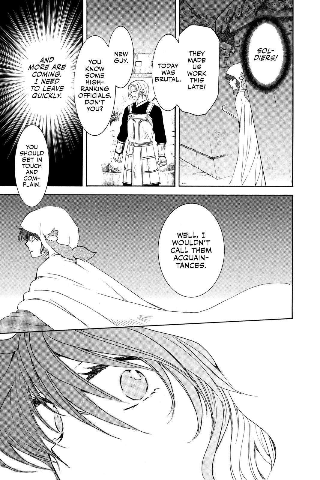 Yona of the Dawn Chapter 188 - Page 26