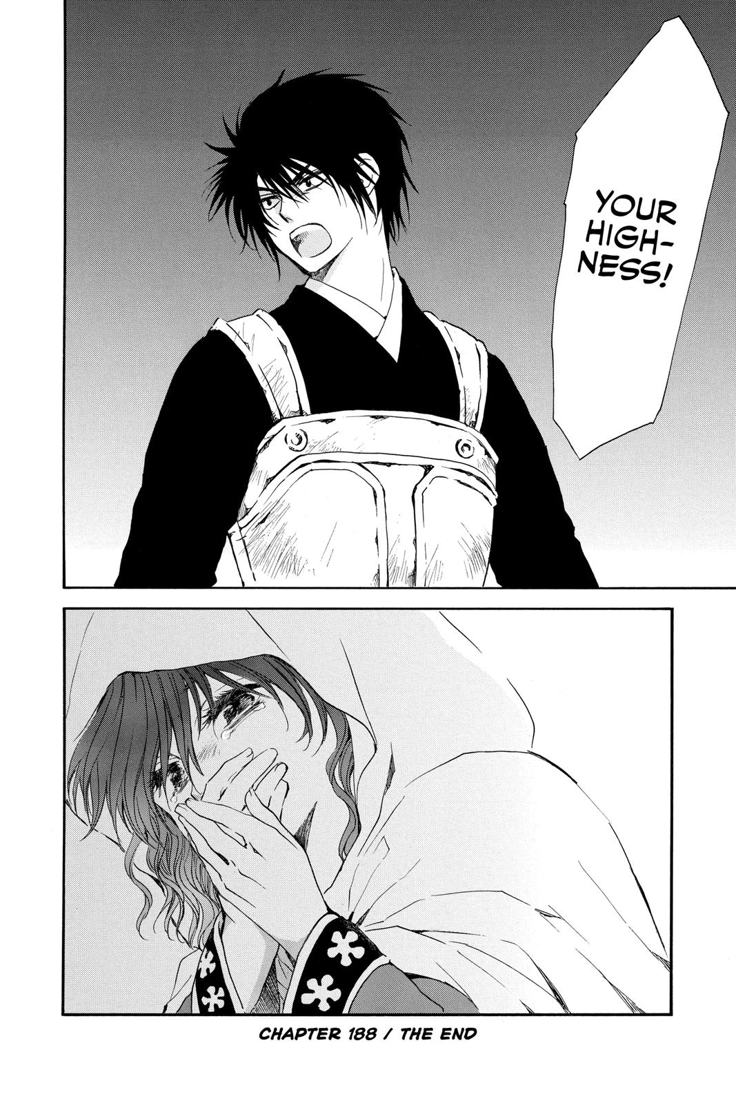 Yona of the Dawn Chapter 188 - Page 33