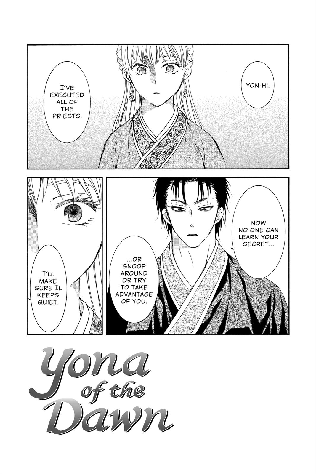 Yona of the Dawn Chapter 193 - Page 4