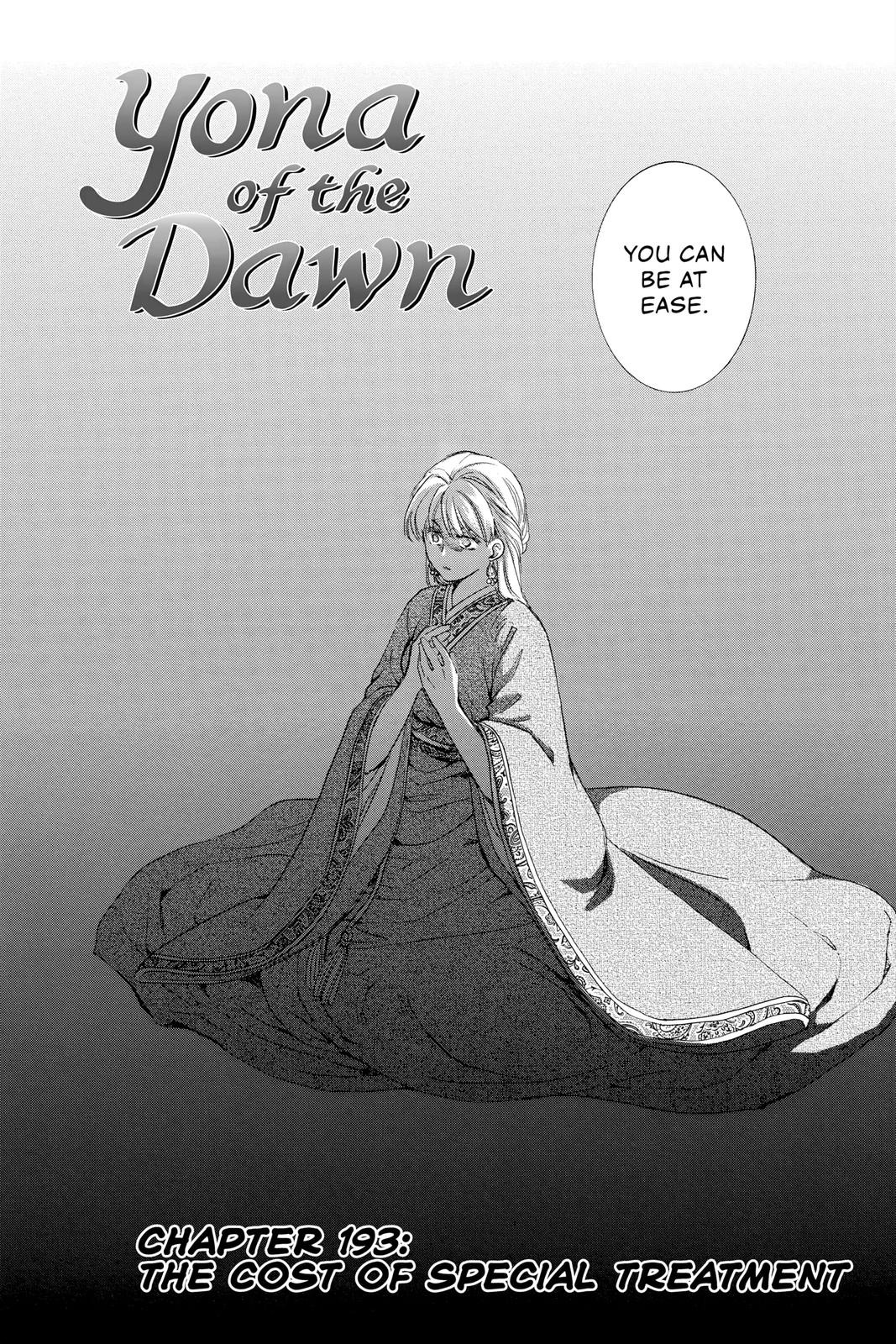 Yona of the Dawn Chapter 193 - Page 5