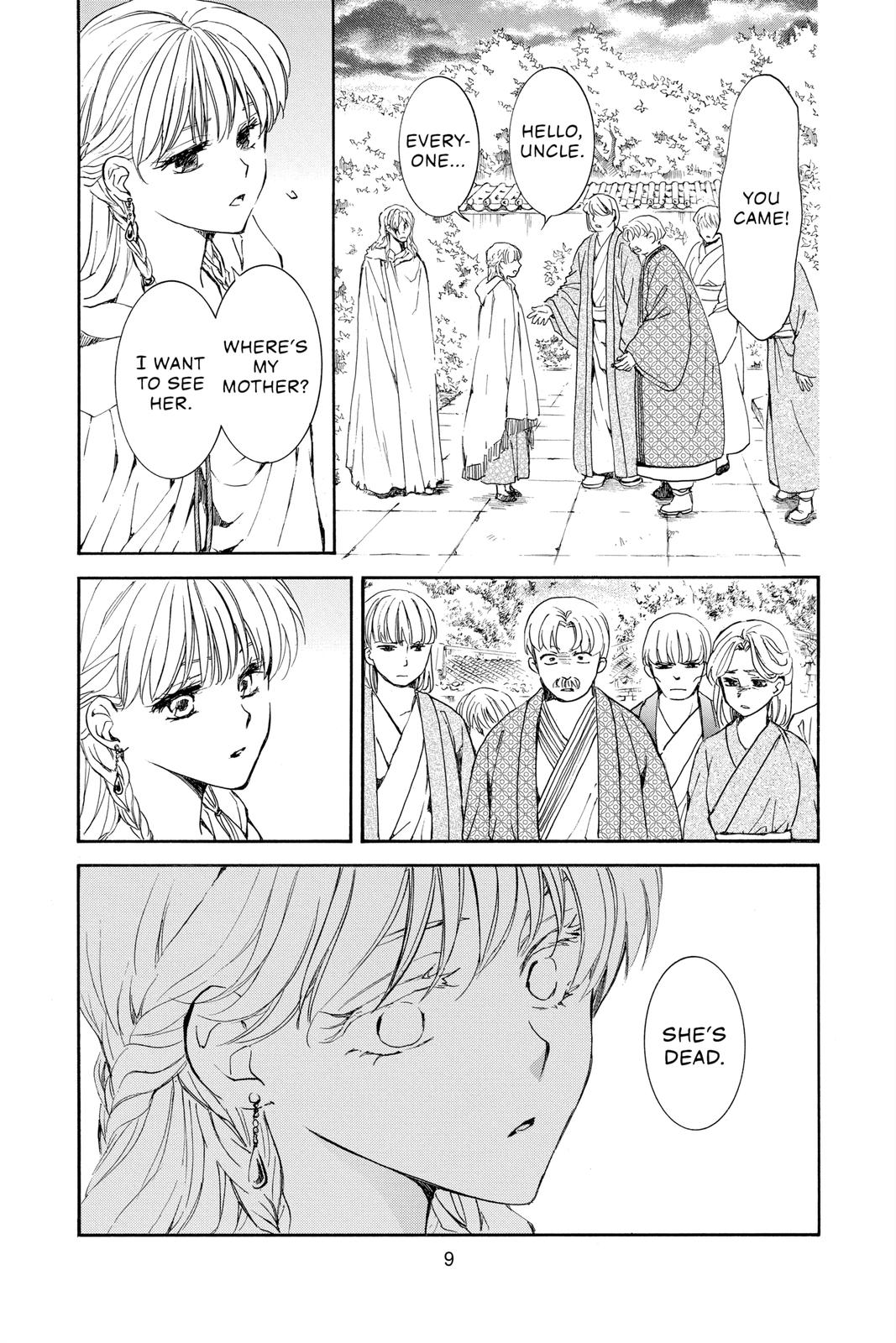Yona of the Dawn Chapter 193 - Page 10