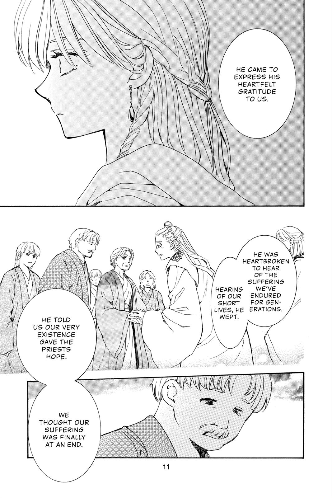 Yona of the Dawn Chapter 193 - Page 12