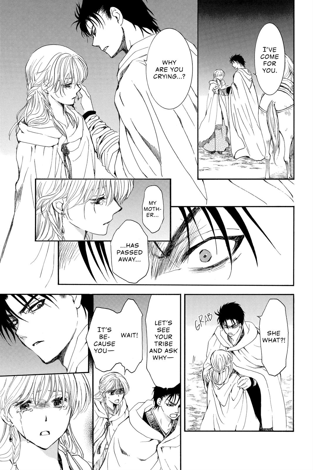 Yona of the Dawn Chapter 193 - Page 18