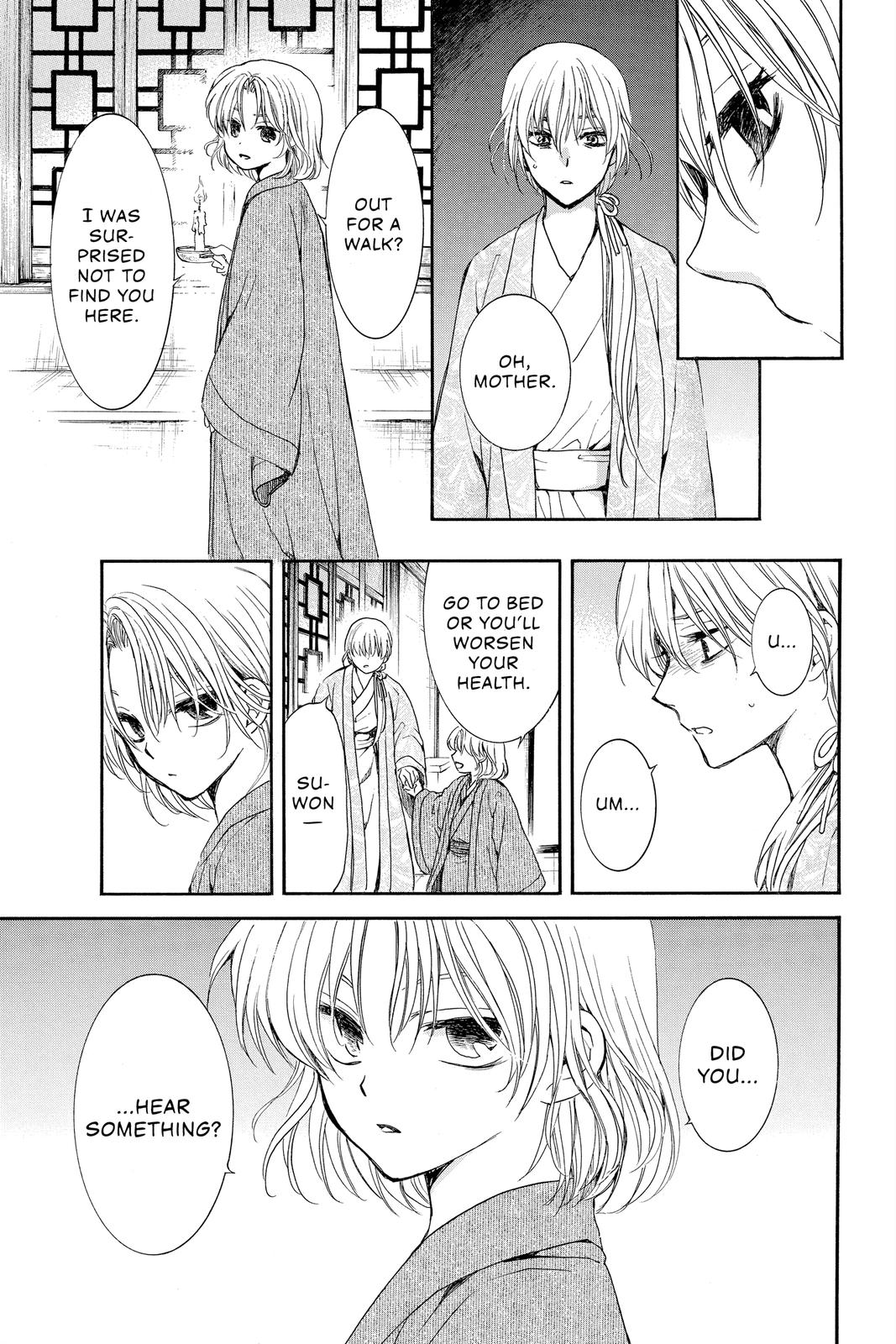 Yona of the Dawn Chapter 196 - Page 25