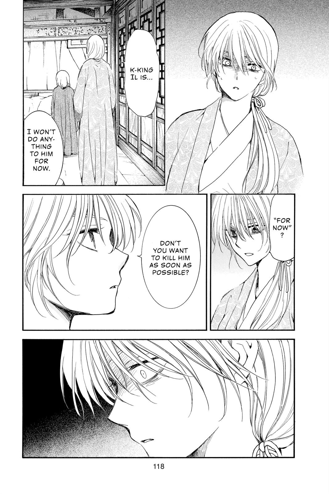 Yona of the Dawn Chapter 196 - Page 26
