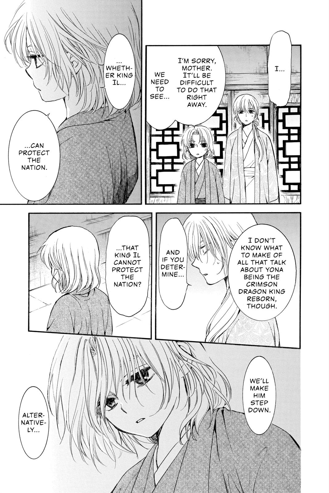 Yona of the Dawn Chapter 196 - Page 27