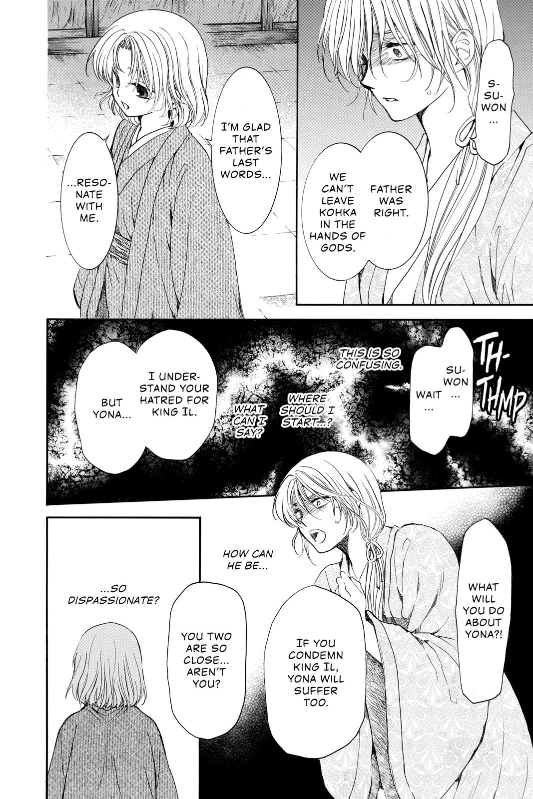 Yona of the Dawn Chapter 196 - Page 28