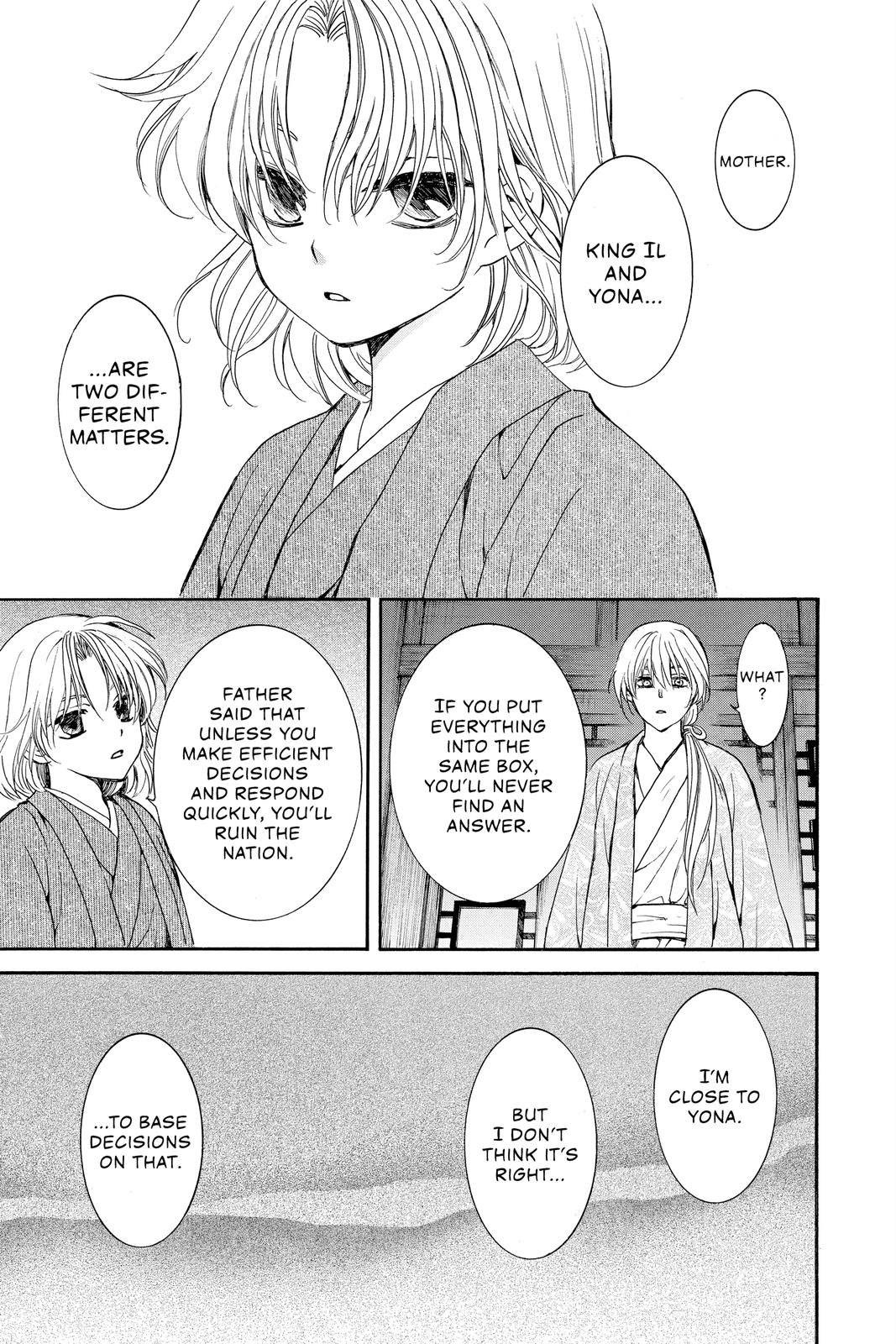 Yona of the Dawn Chapter 196 - Page 29