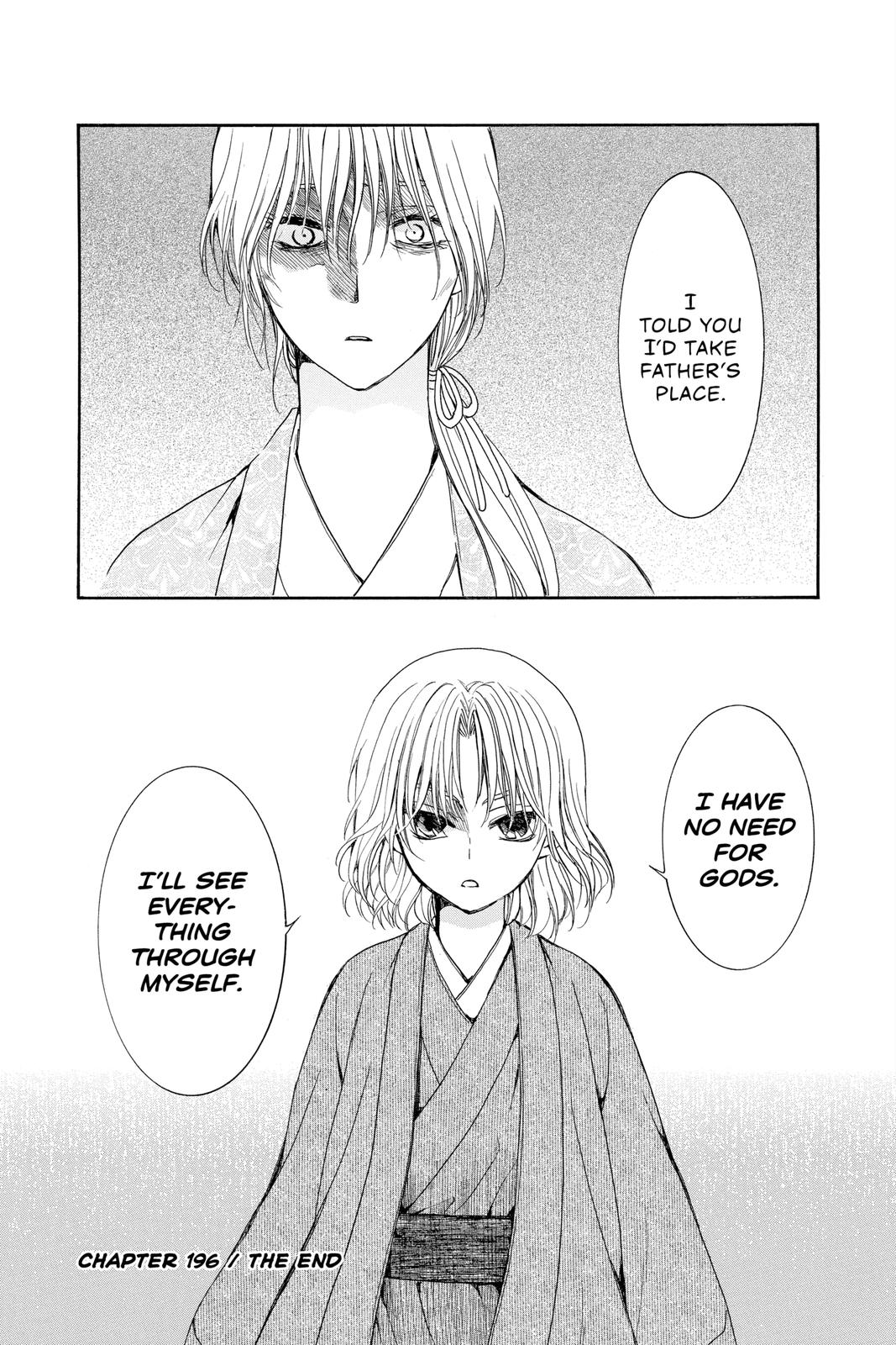 Yona of the Dawn Chapter 196 - Page 30