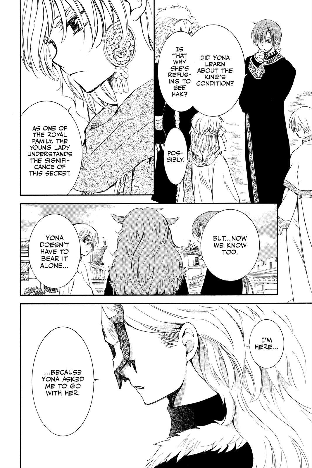 Yona of the Dawn Chapter 198 - Page 8