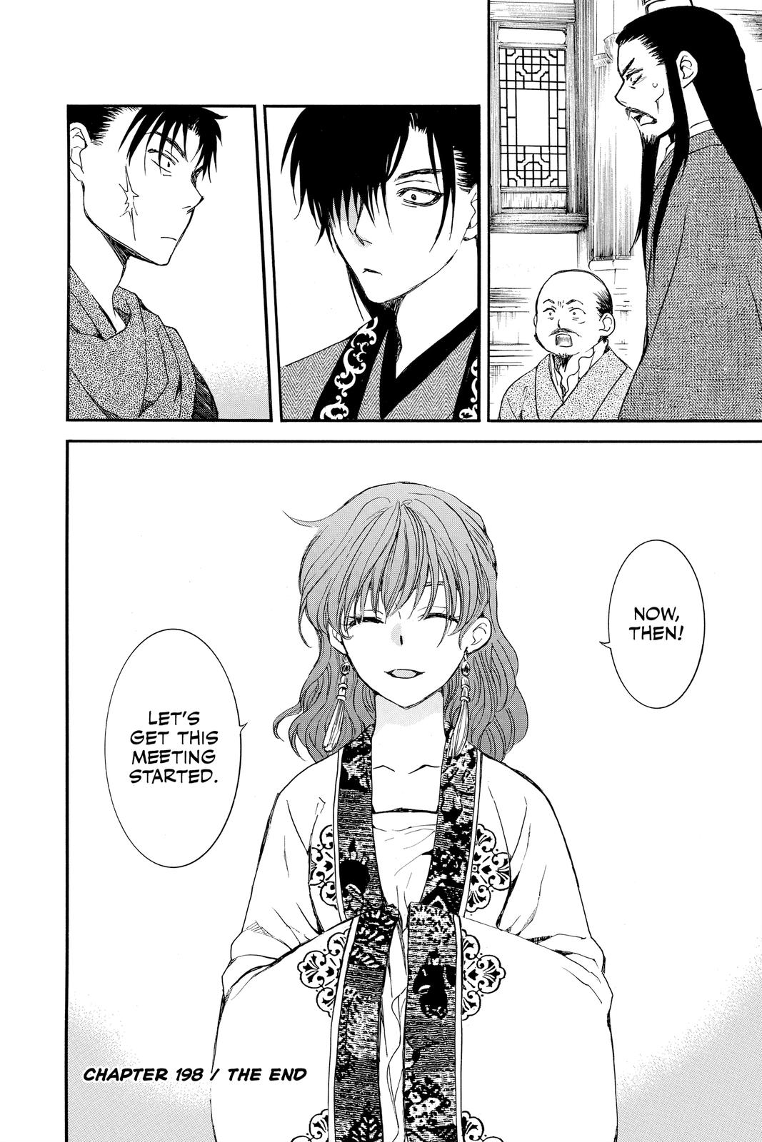 Yona of the Dawn Chapter 198 - Page 30