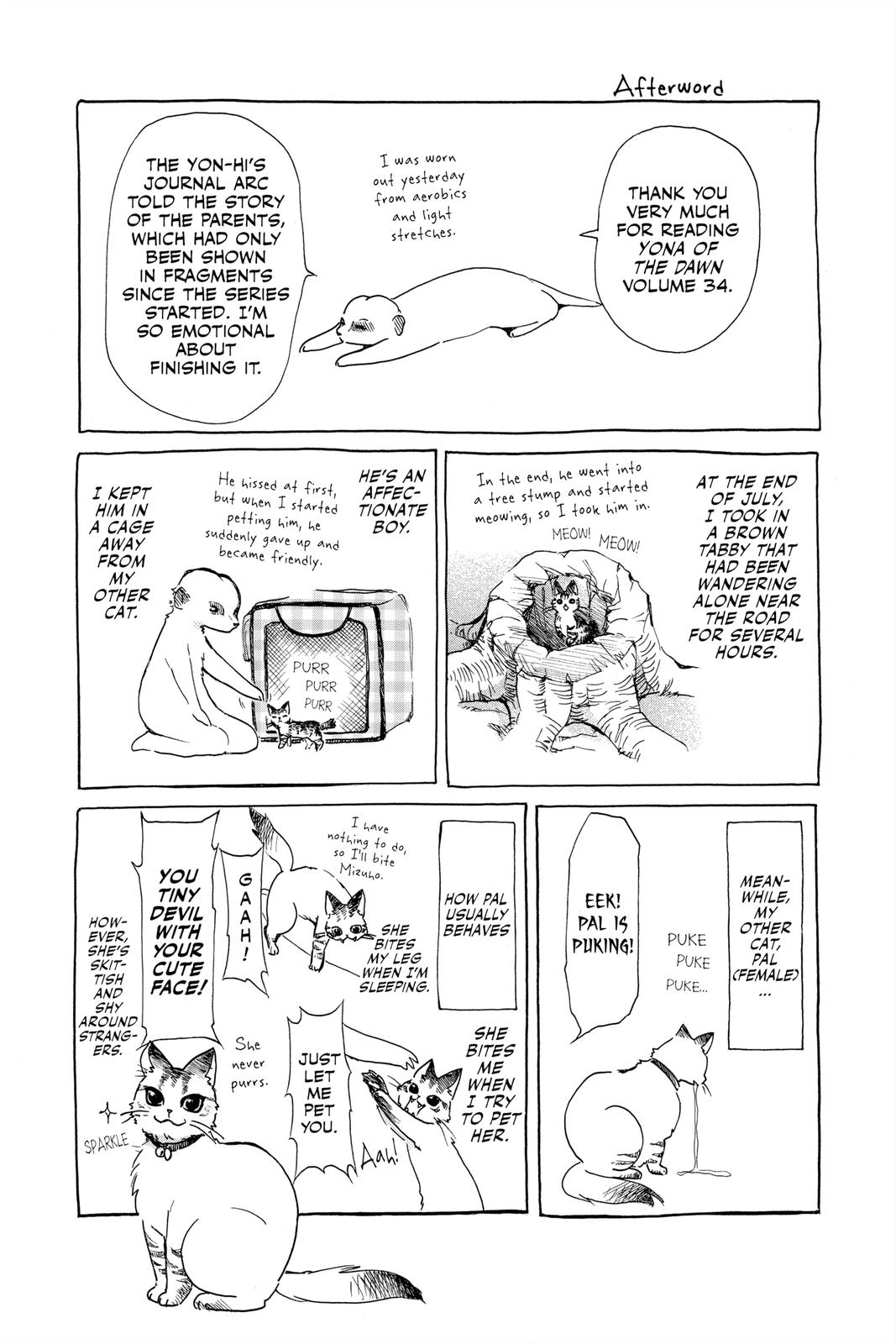 Yona of the Dawn Chapter 198 - Page 32