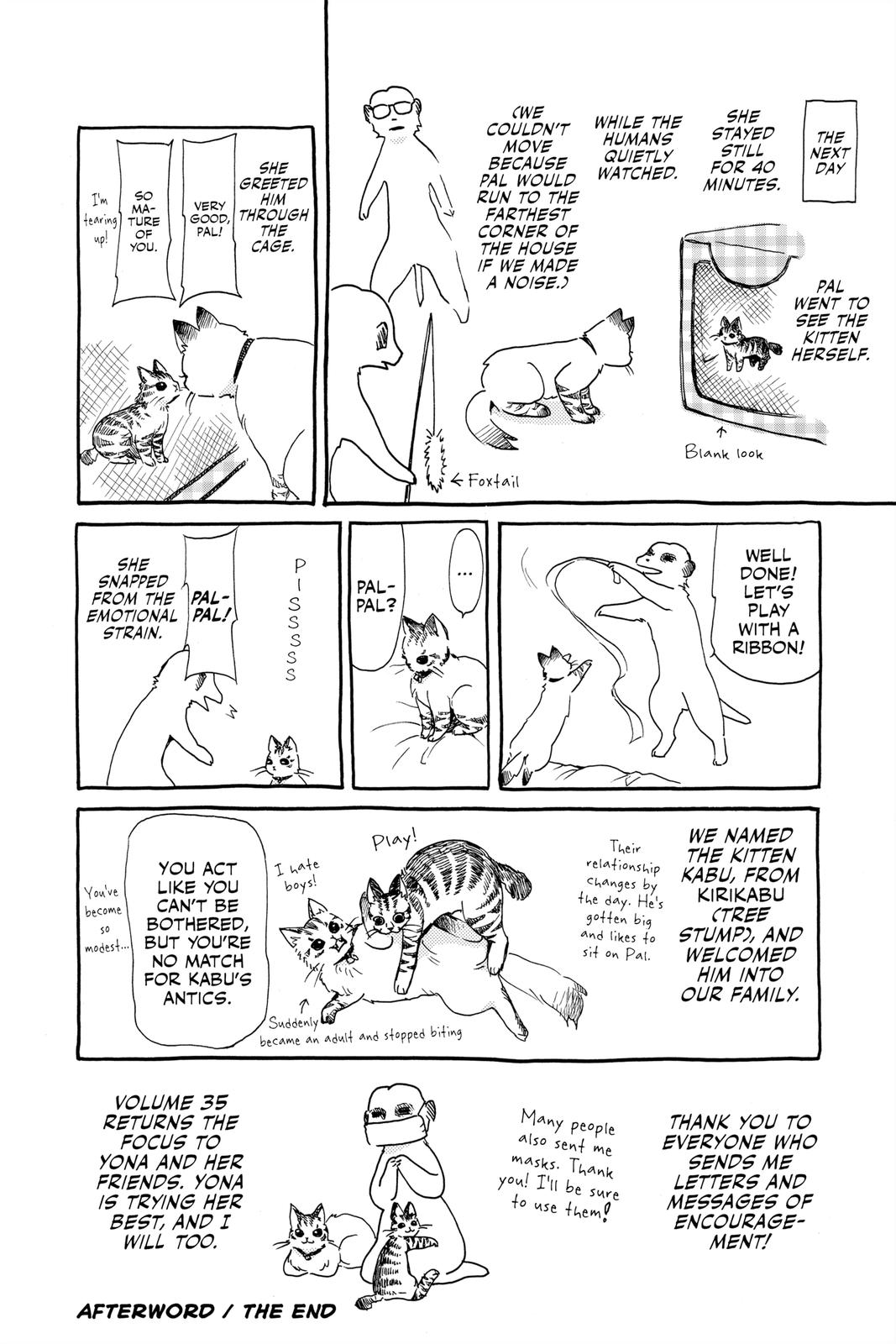 Yona of the Dawn Chapter 198 - Page 34