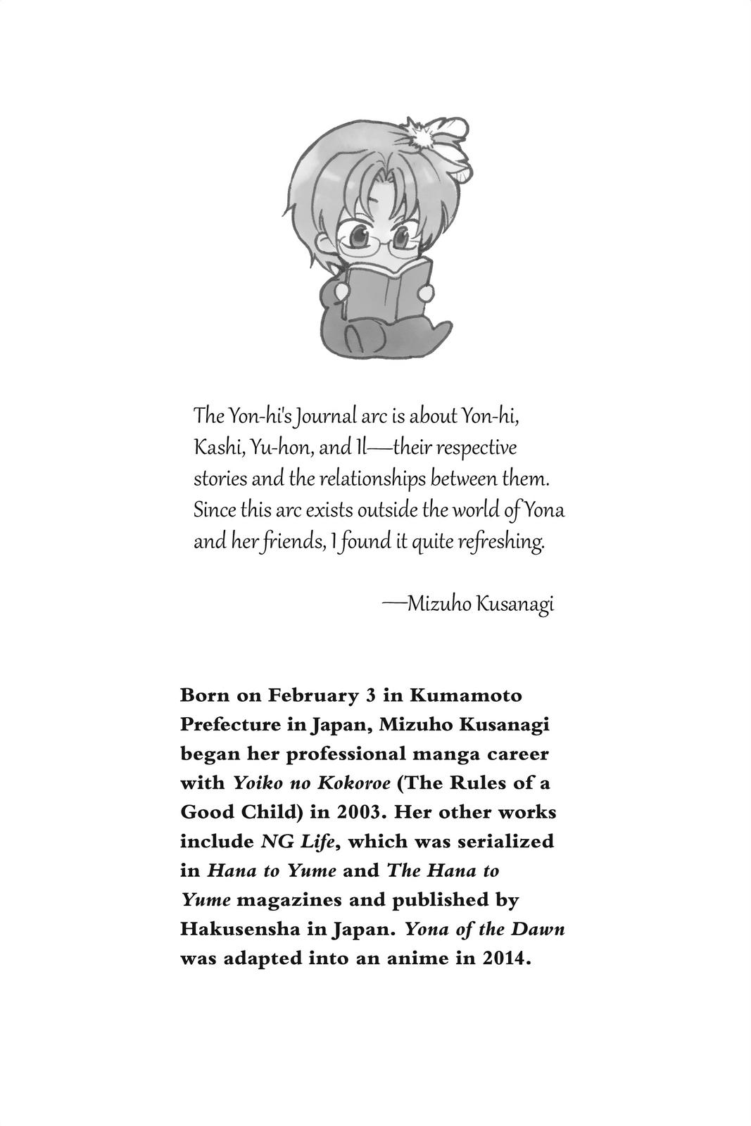 Yona of the Dawn Chapter 198 - Page 35