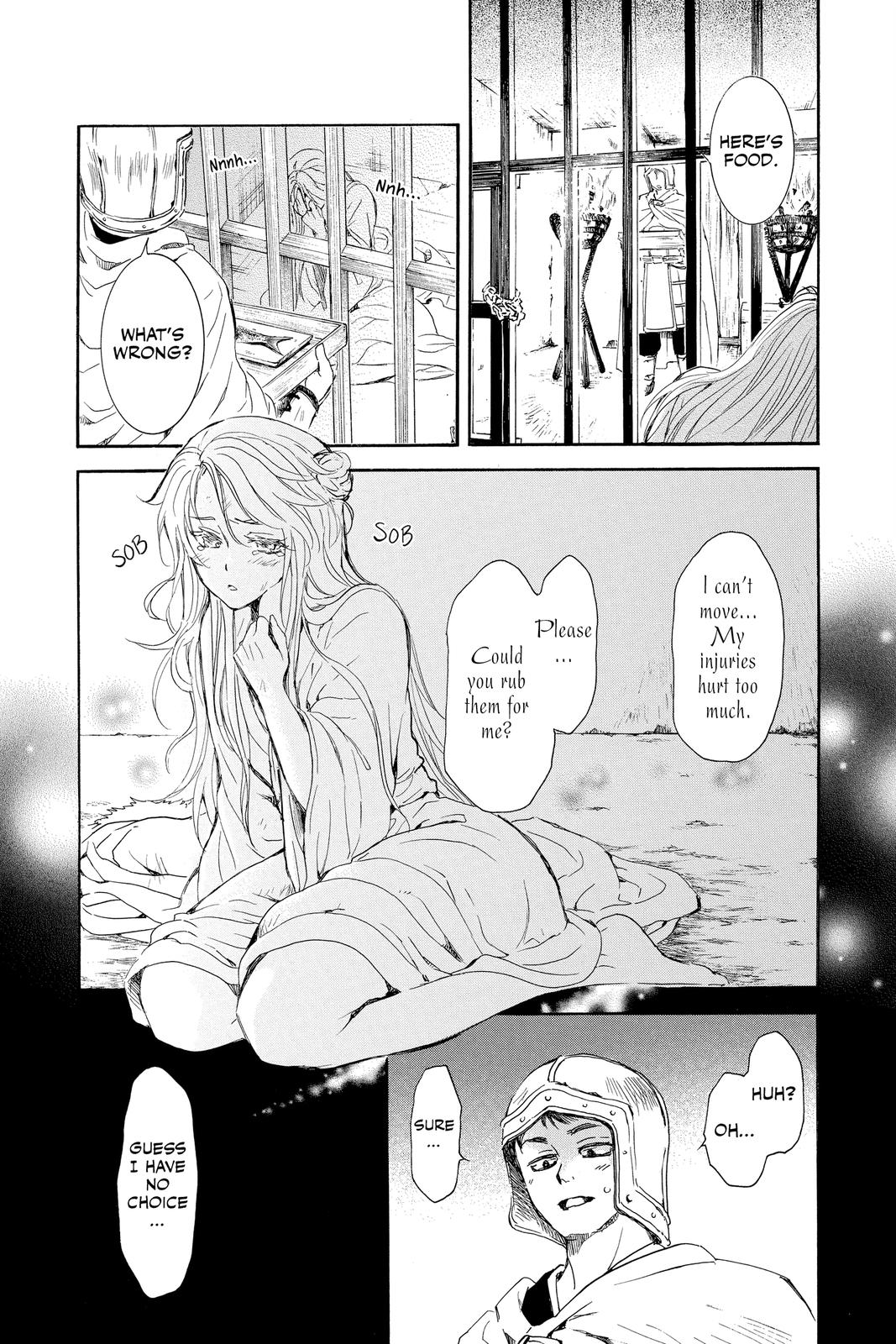 Yona of the Dawn Chapter 204 - Page 25