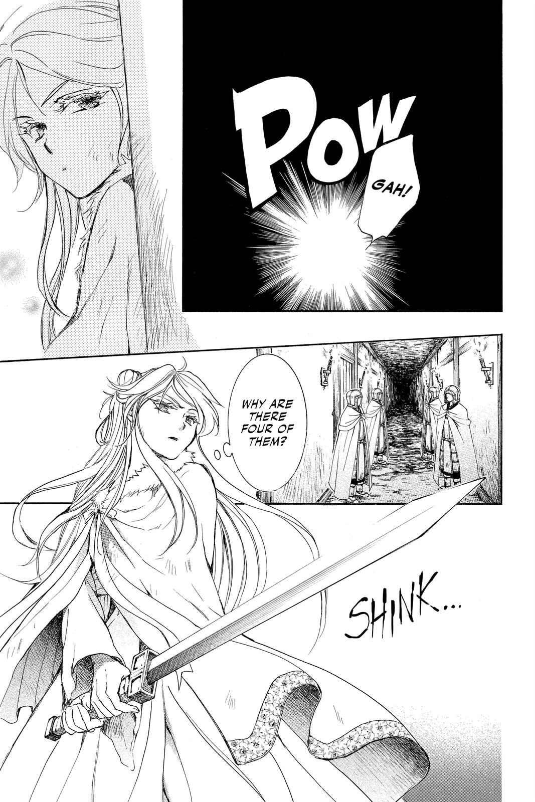 Yona of the Dawn Chapter 204 - Page 27