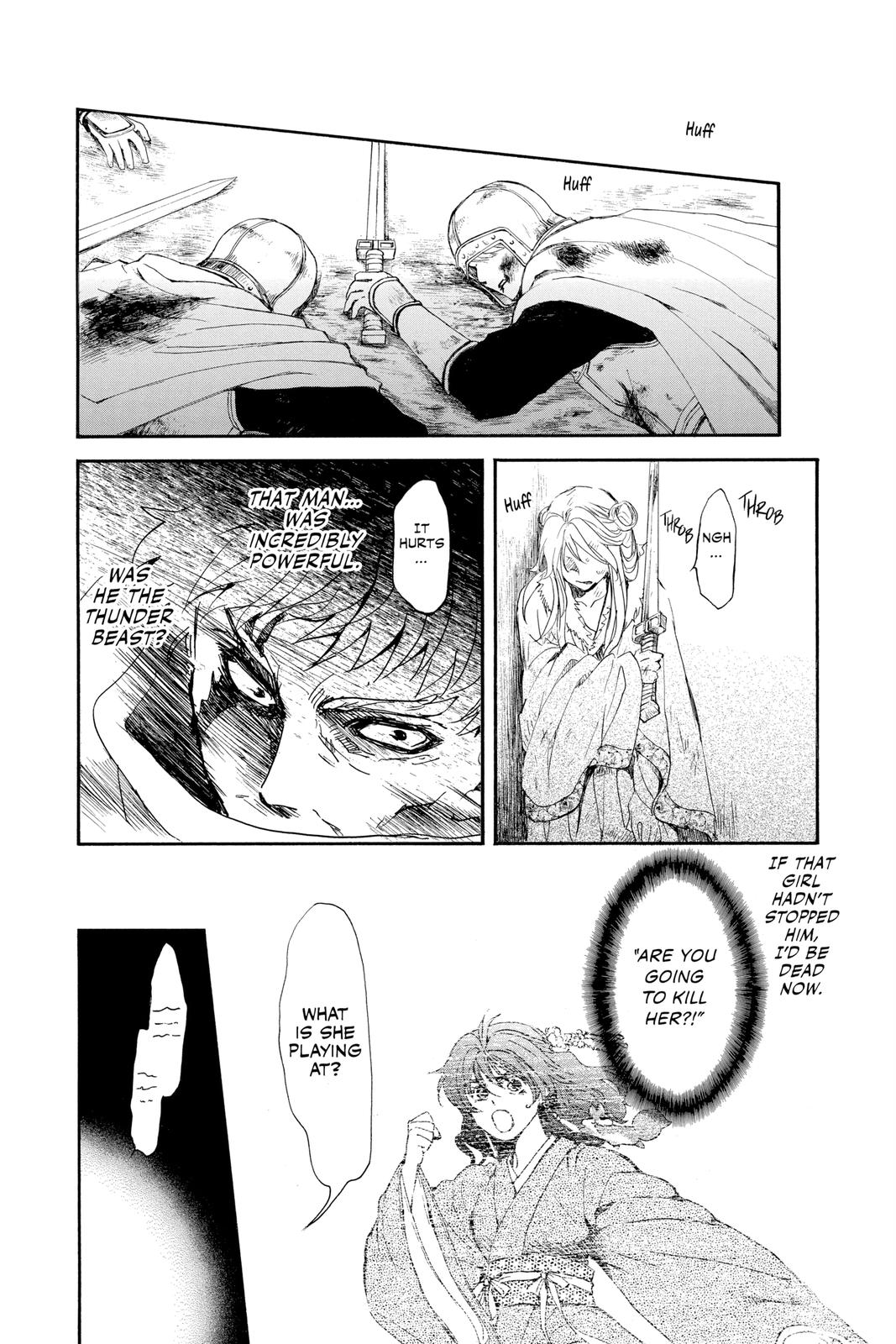 Yona of the Dawn Chapter 204 - Page 28