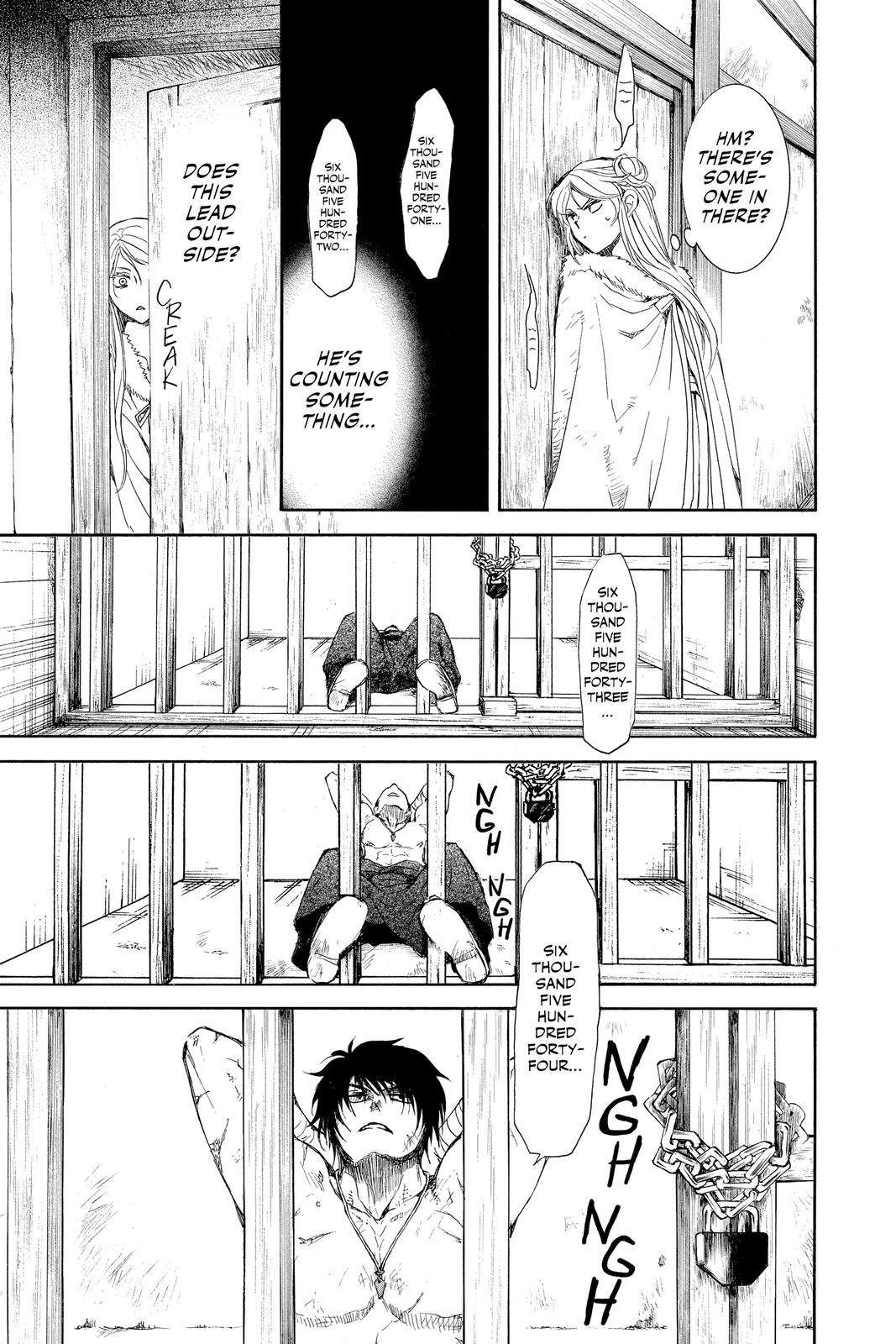 Yona of the Dawn Chapter 204 - Page 29