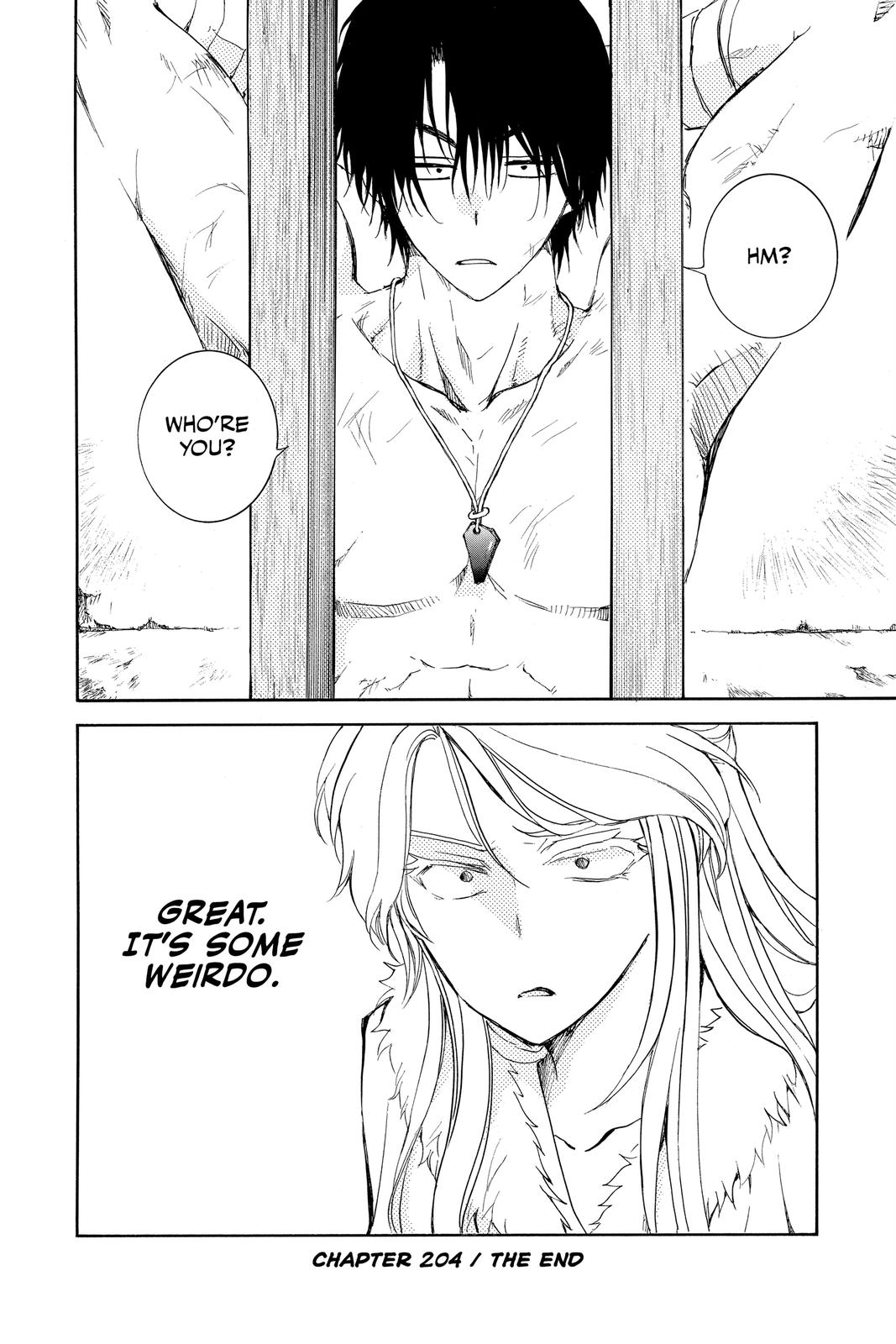 Yona of the Dawn Chapter 204 - Page 30