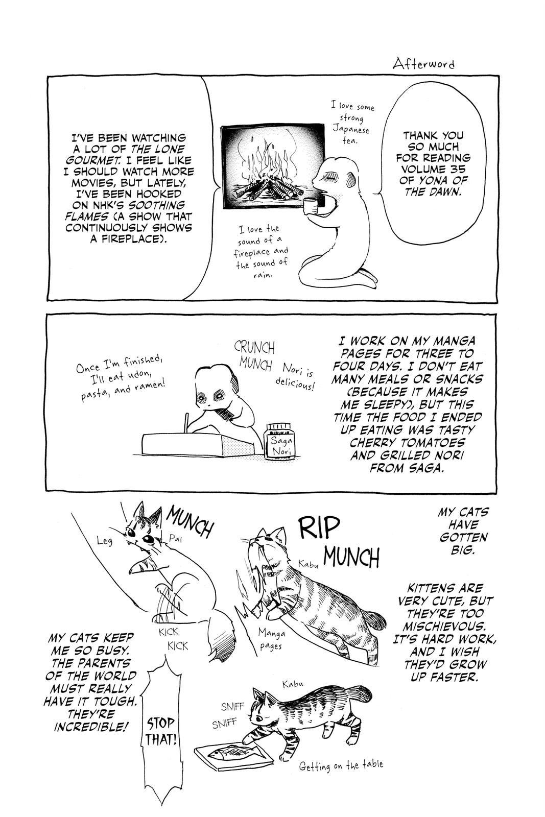 Yona of the Dawn Chapter 204 - Page 32