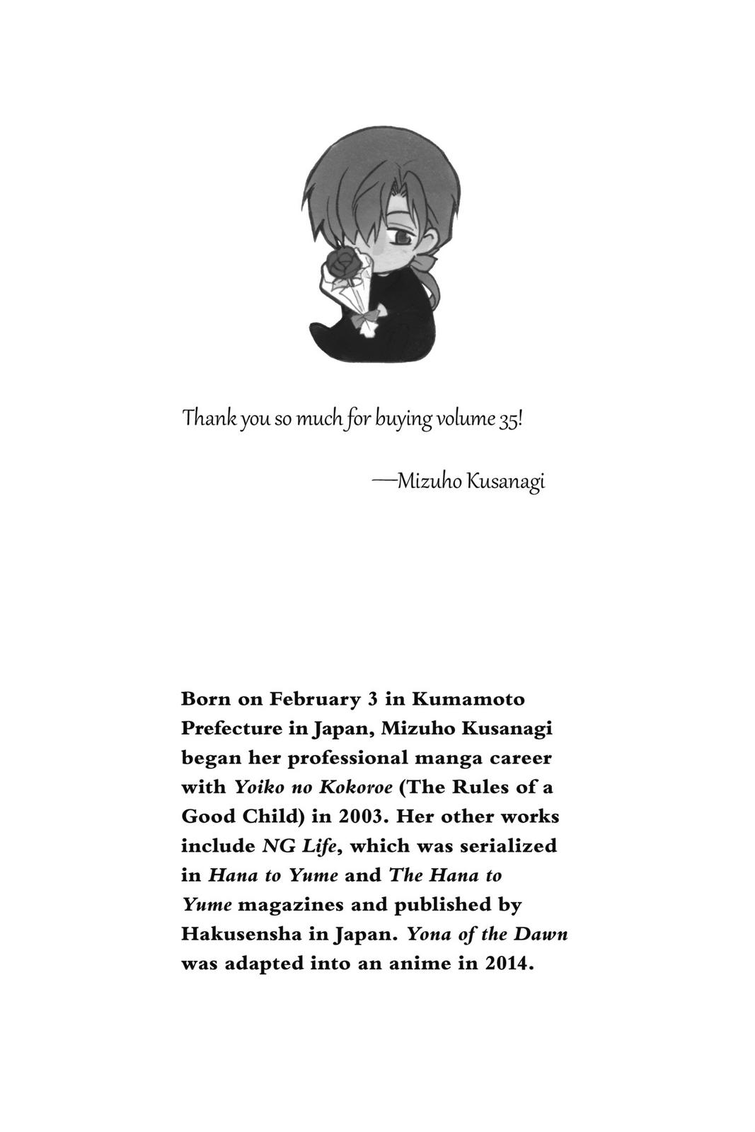 Yona of the Dawn Chapter 204 - Page 36