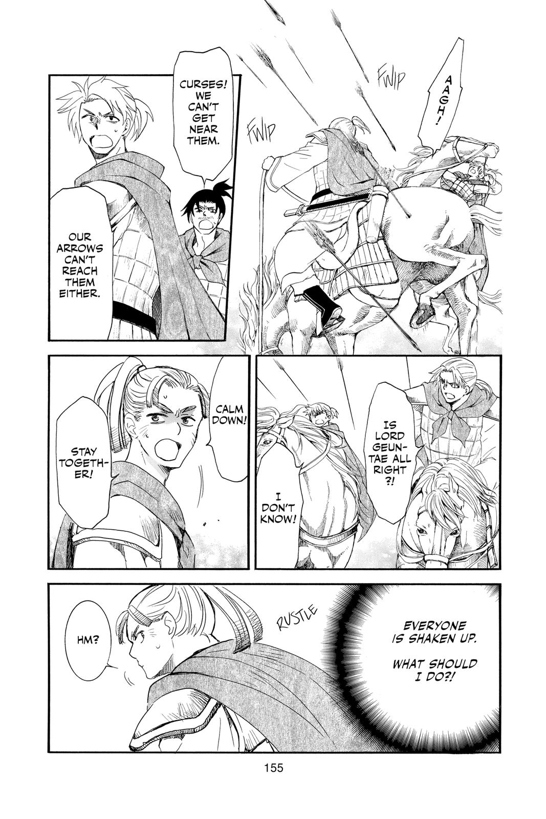 Yona of the Dawn Chapter 210 - Page 5