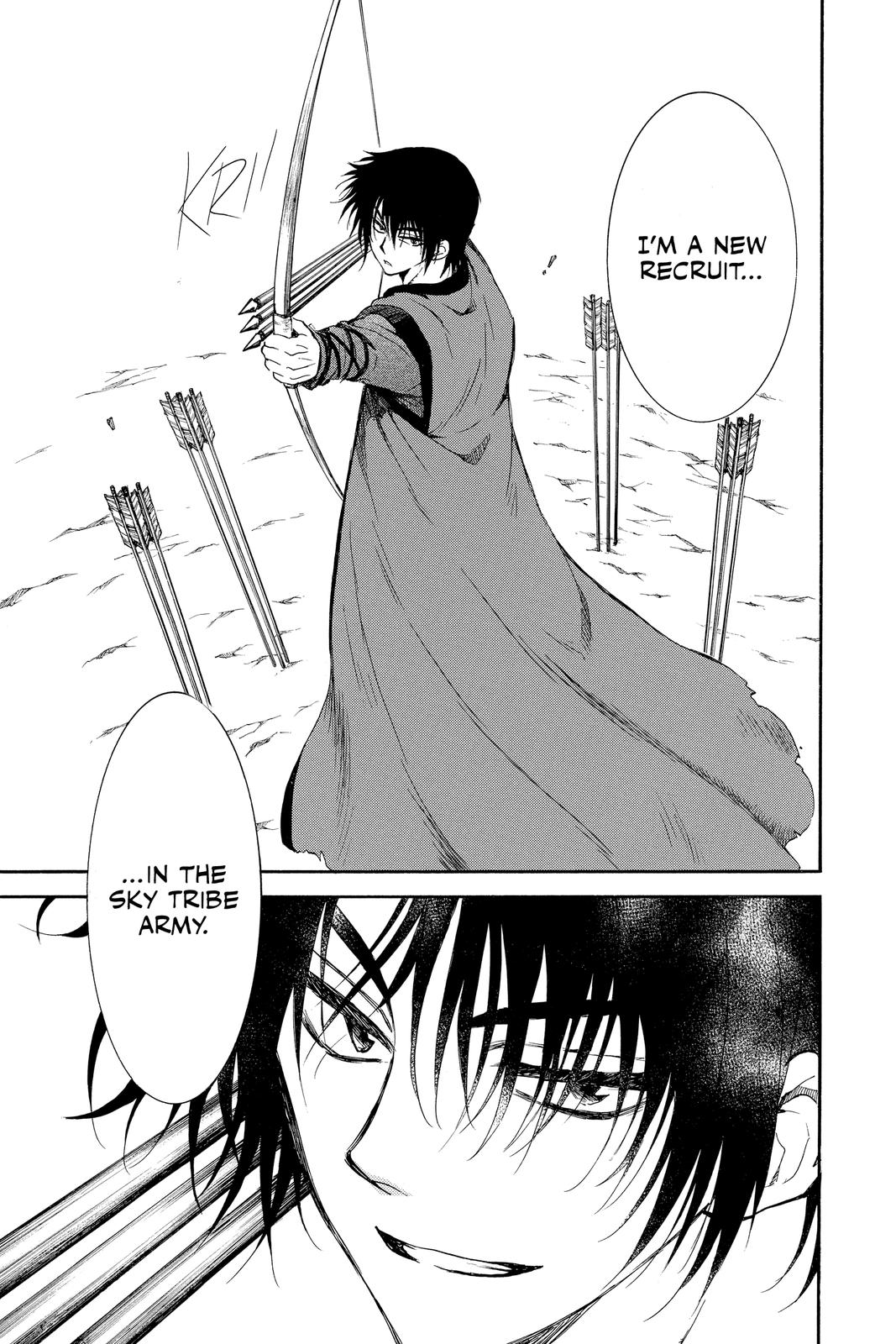 Yona of the Dawn Chapter 210 - Page 7