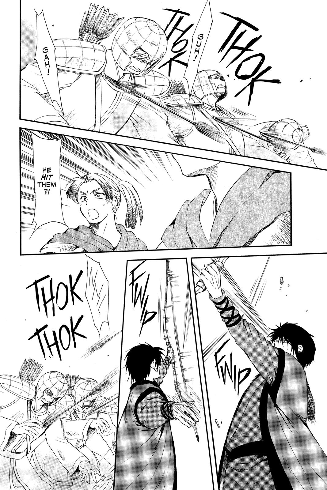 Yona of the Dawn Chapter 210 - Page 8